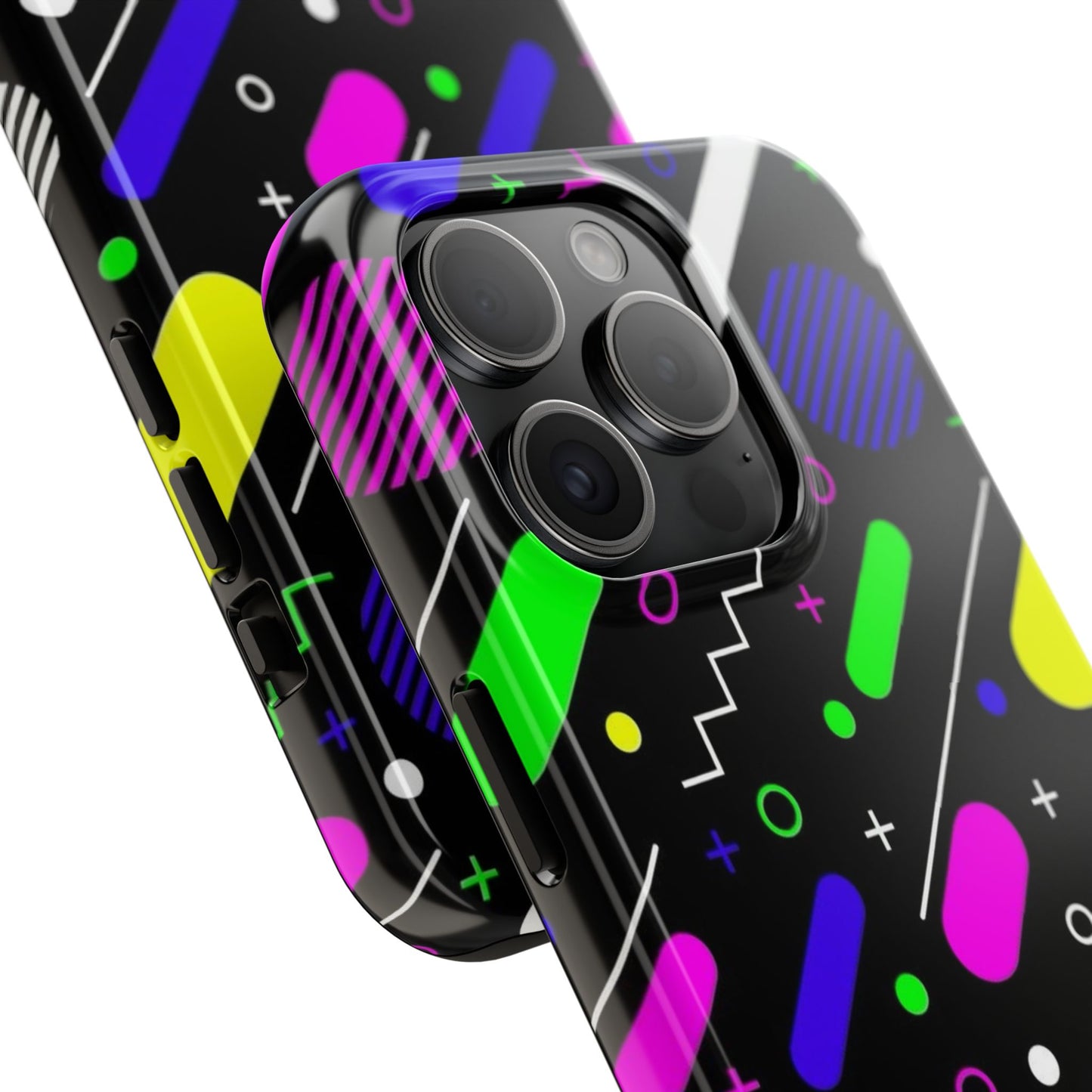 Vibrant Geometric Tough Phone Case