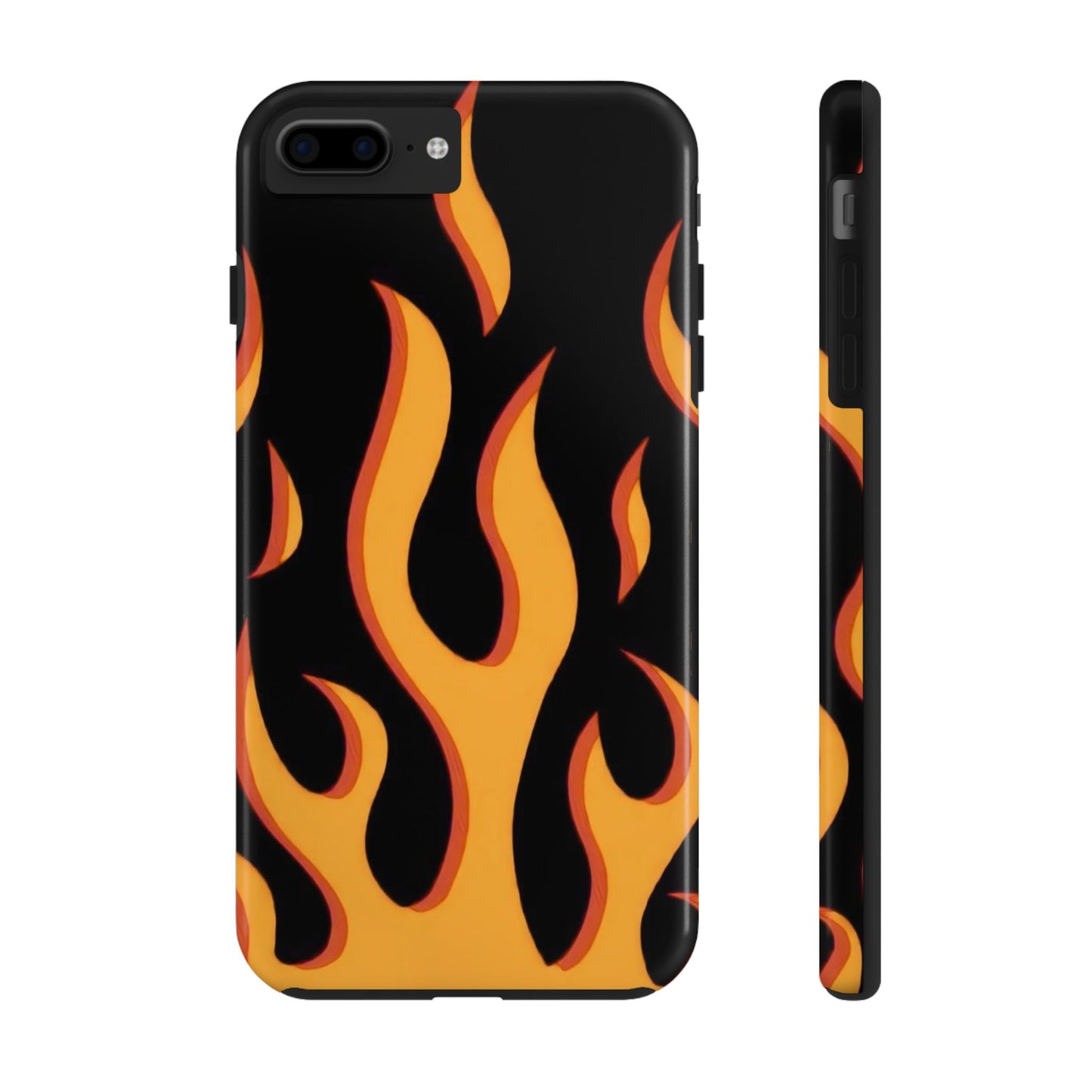 Flame Design Tough Phone Case