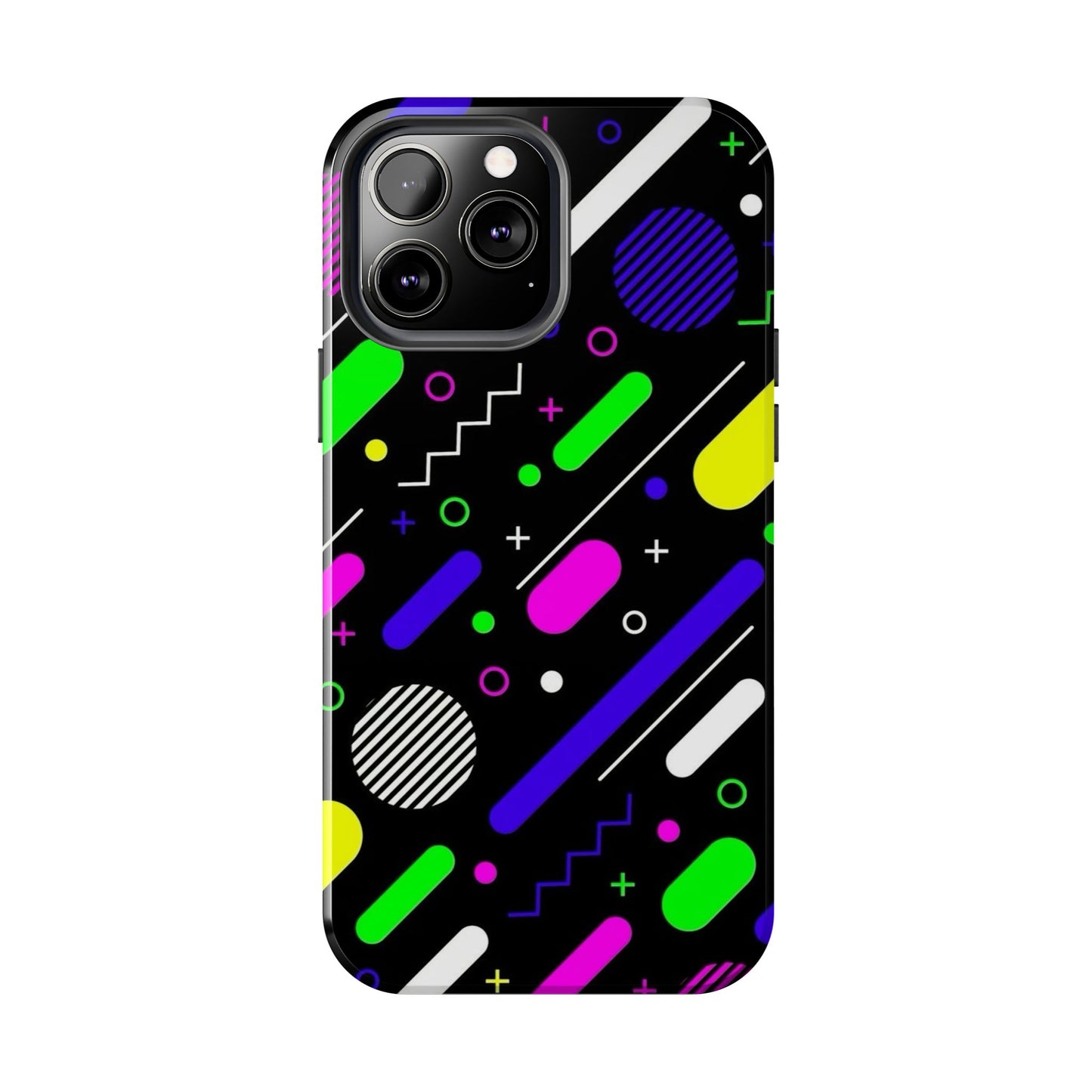 Vibrant Geometric Tough Phone Case