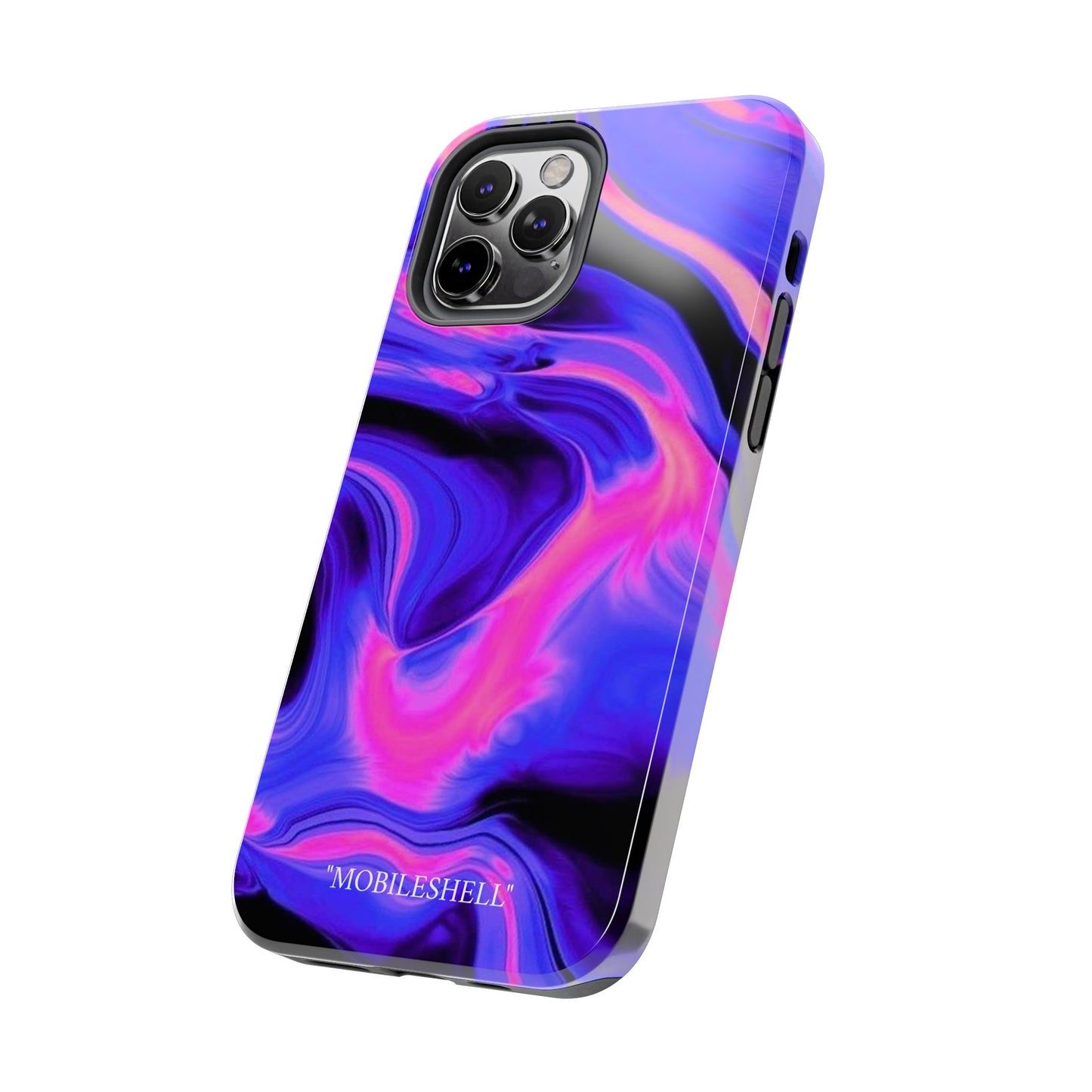 Purple pink dizzy tough case