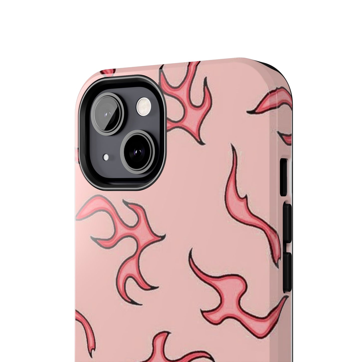 Stylish Flame Tough Phone Case