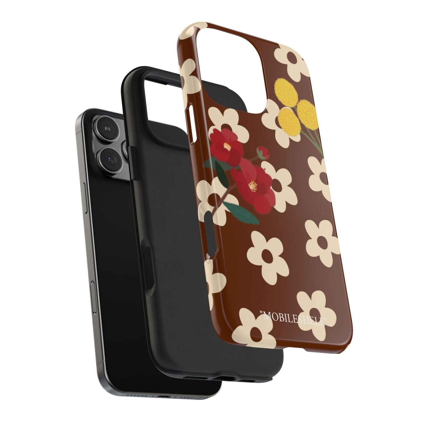 Flower vibe tough phone case