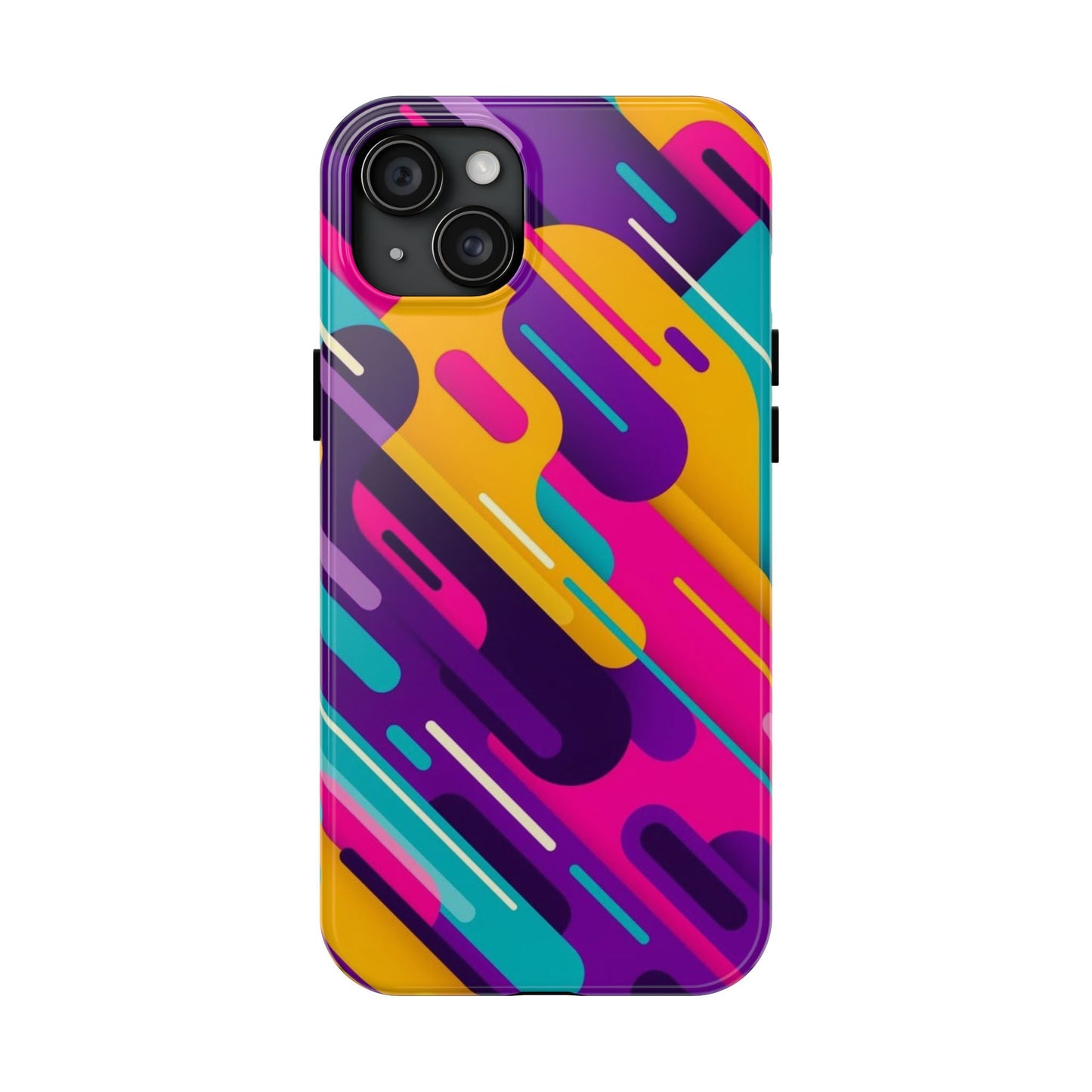 Vibrant Abstract Tough Phone Case