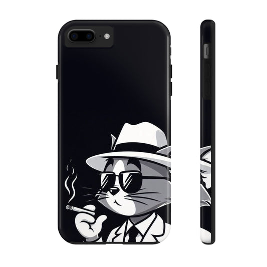 Cool Cat Tough Phone Case