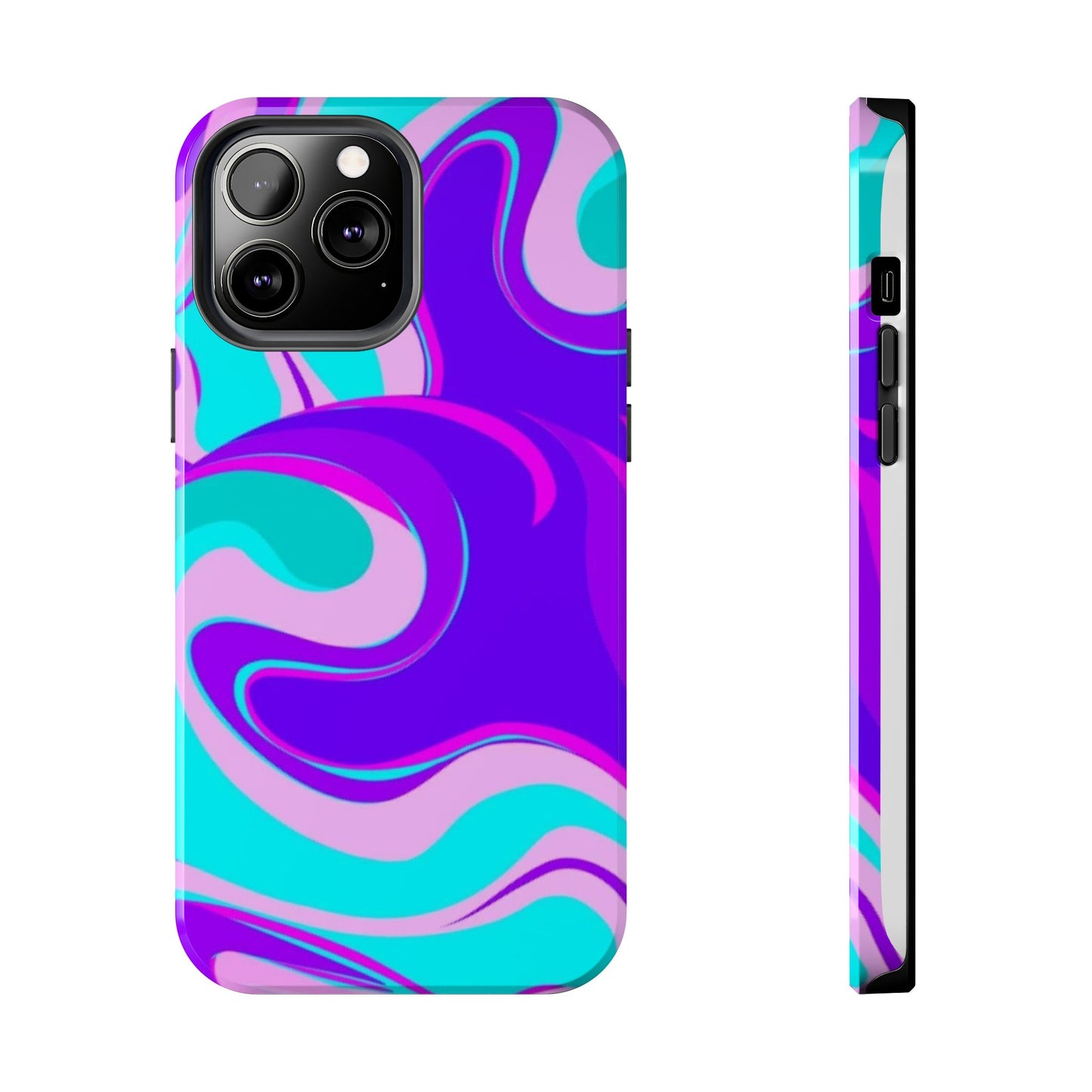 Vibrant Abstract Tough Phone Case