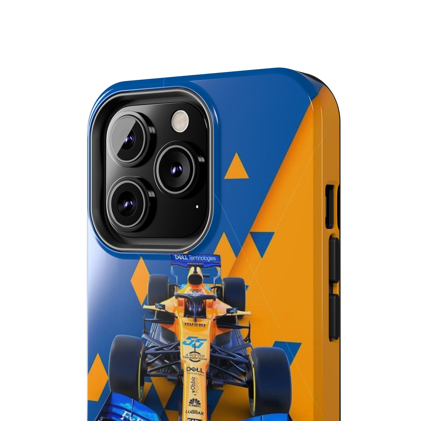 F1 team cartoon tough phone case