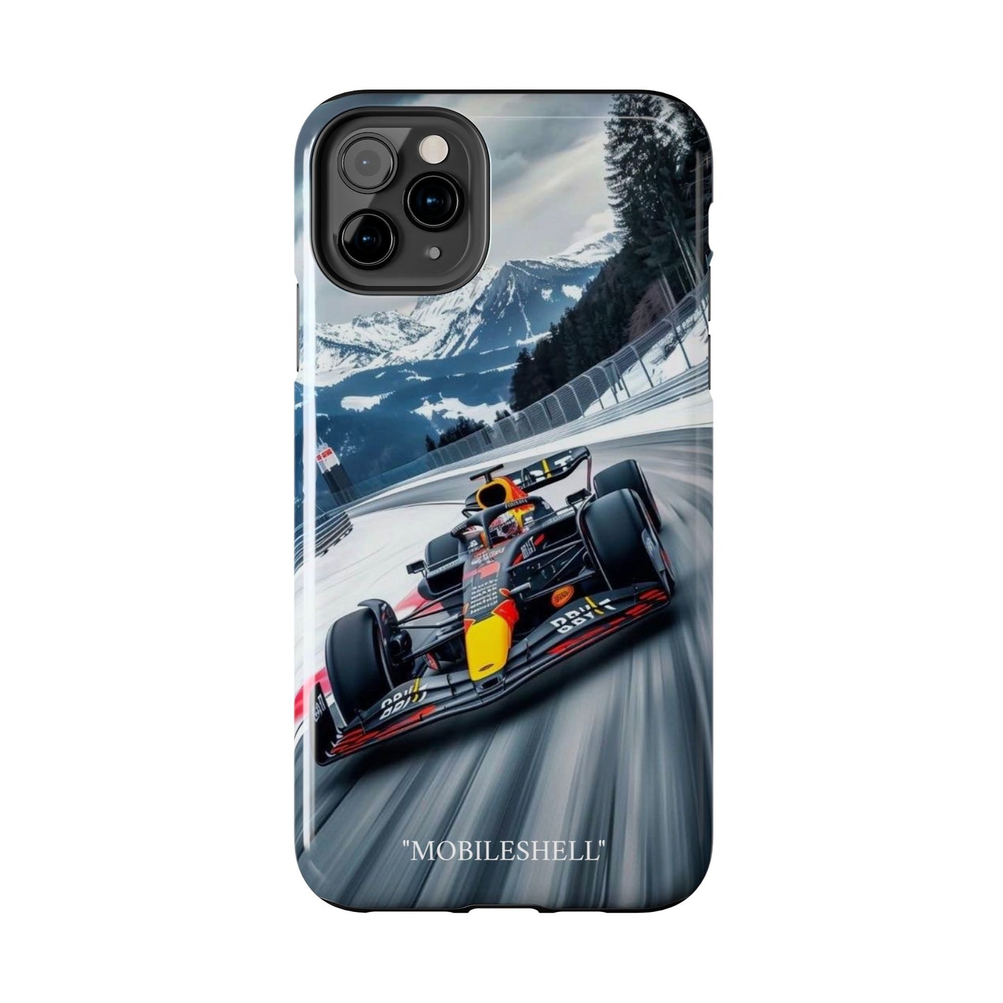 F1 redbull team tough phone case