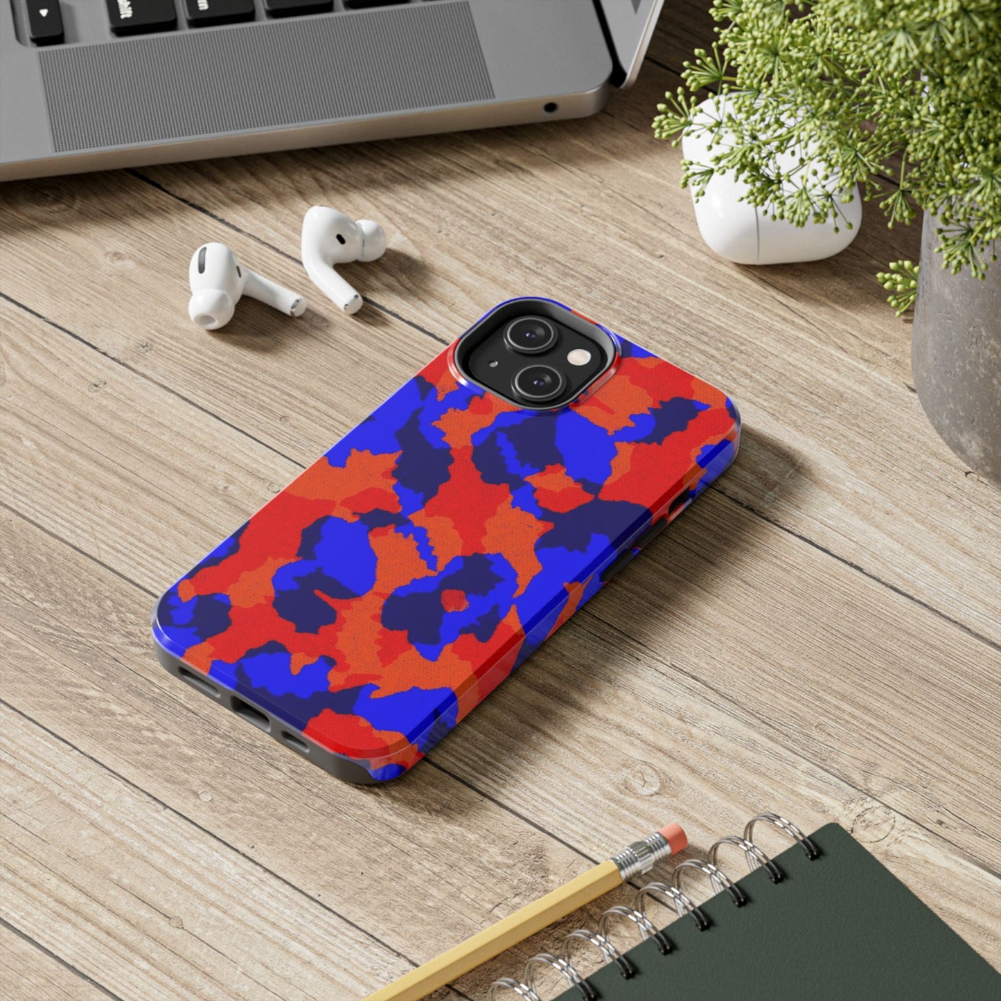 Bold Camo Tough Phone Case