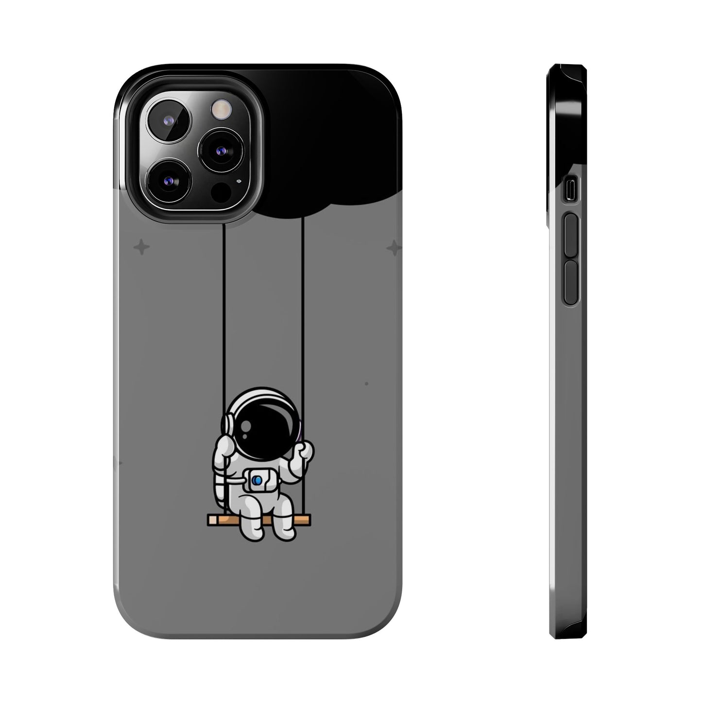 Astronaut Swing Tough Phone Case