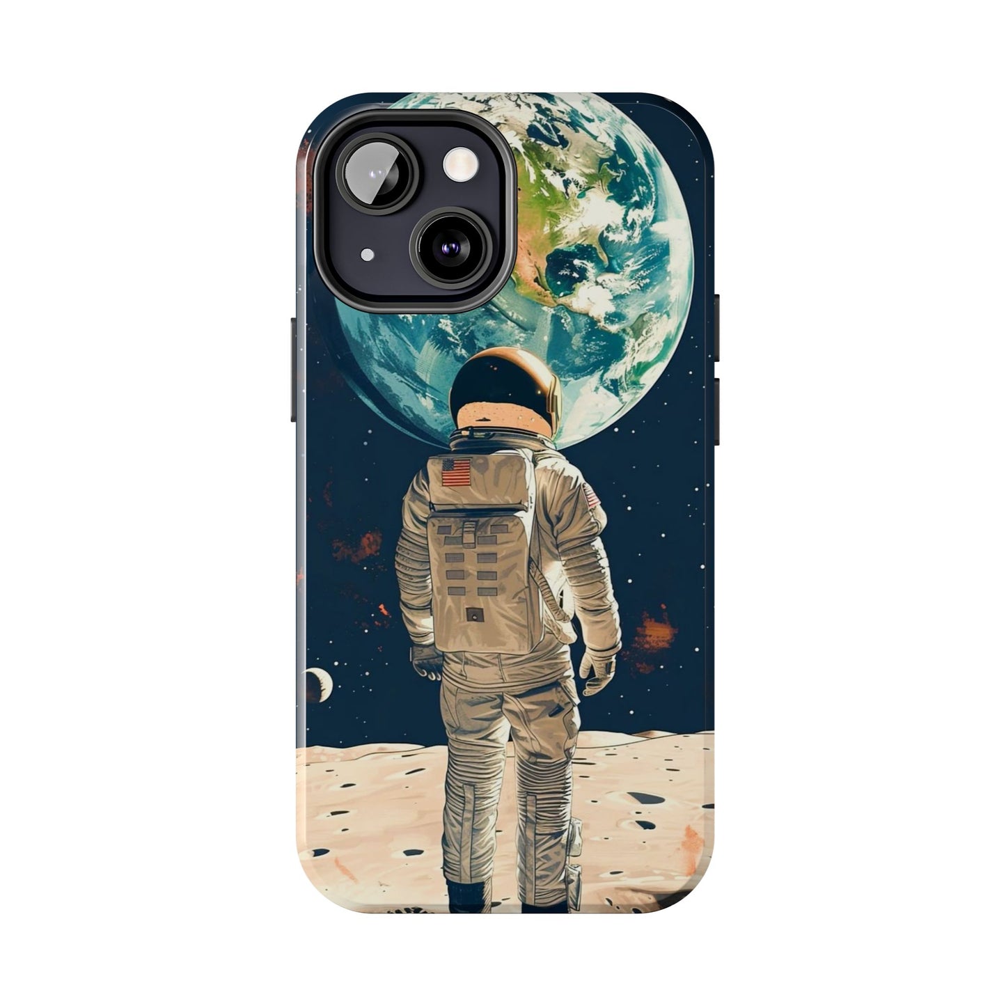 Astronaut Galaxy Phone Case