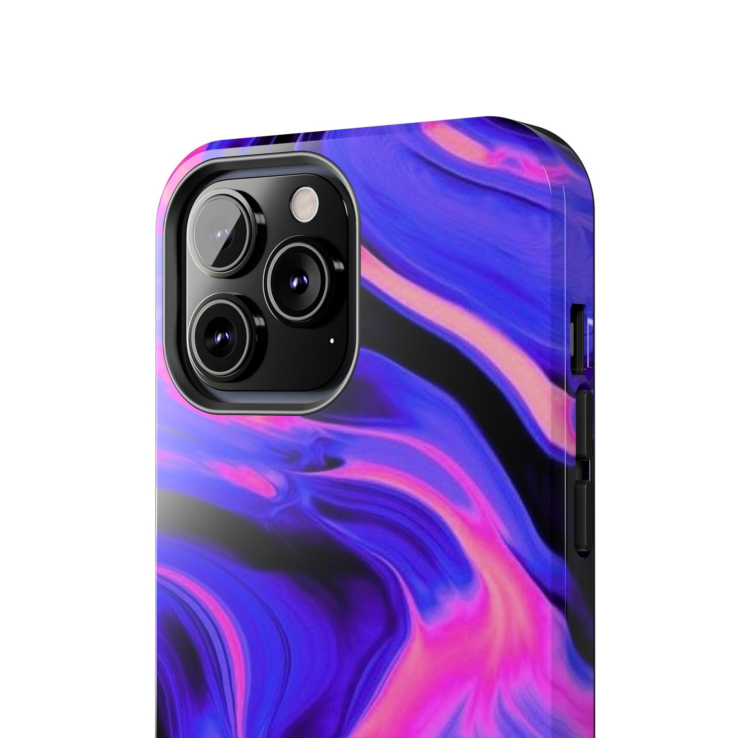 Purple pink dizzy tough case