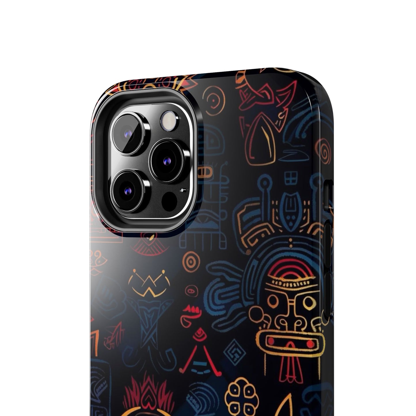 Vibrant Tribal Tough Phone Case