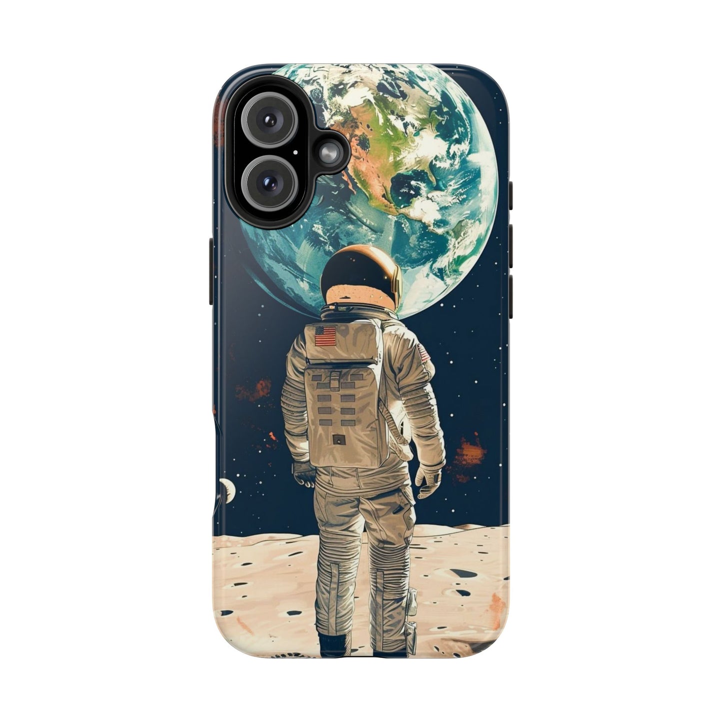 Astronaut Galaxy Phone Case