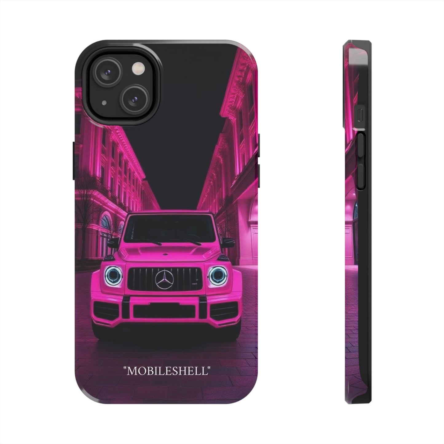 Pink G class tough phone case