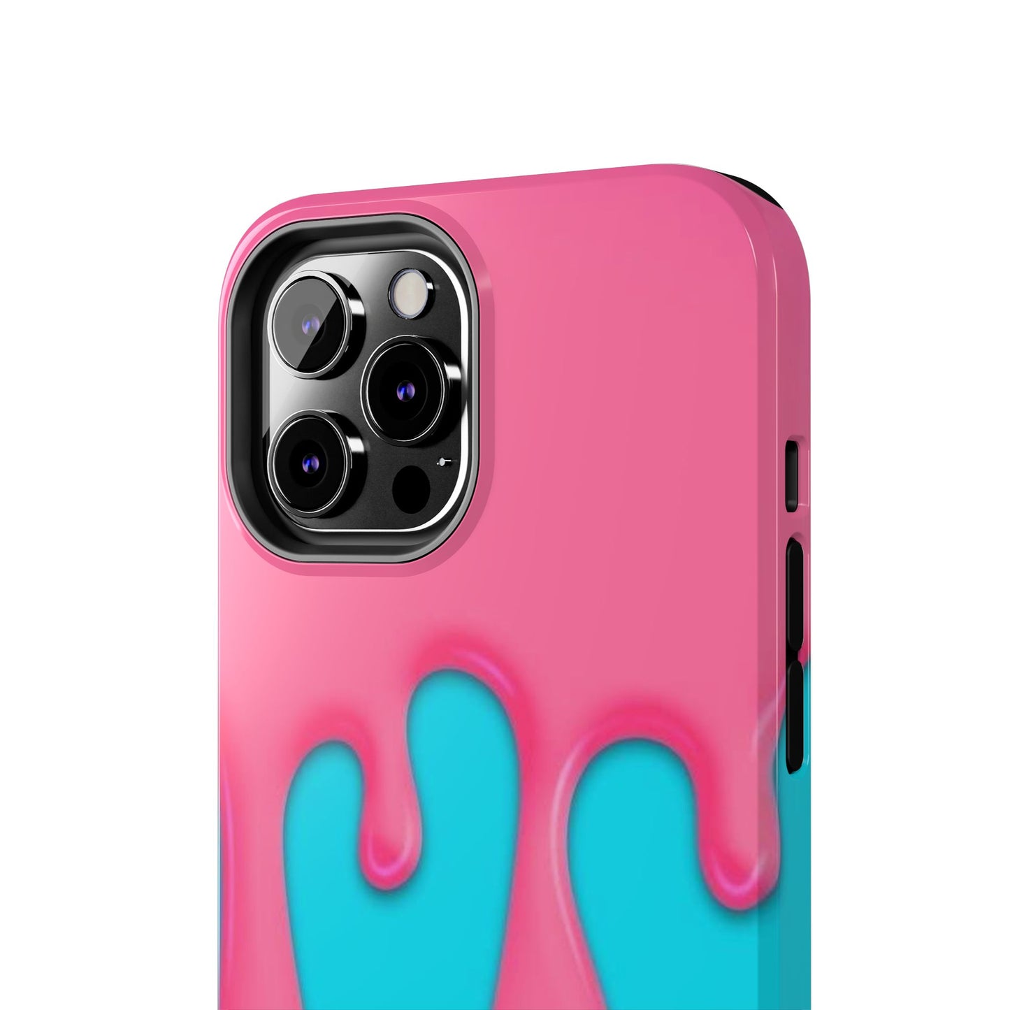 Colorful Drip Tough Phone Case