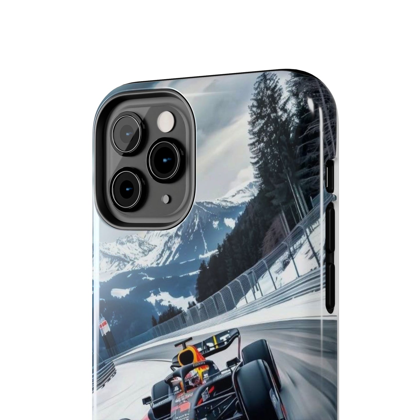 F1 redbull team tough phone case