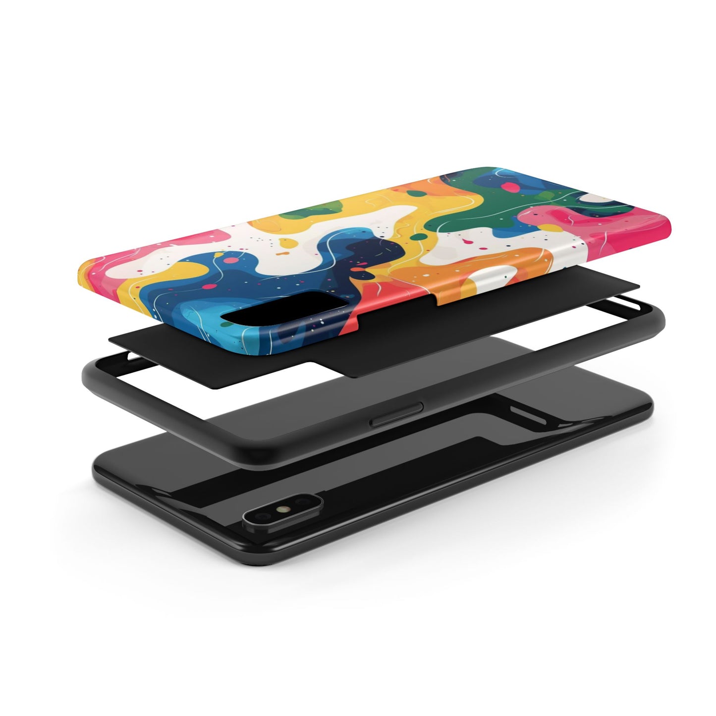 Vibrant Abstract Tough Phone Case