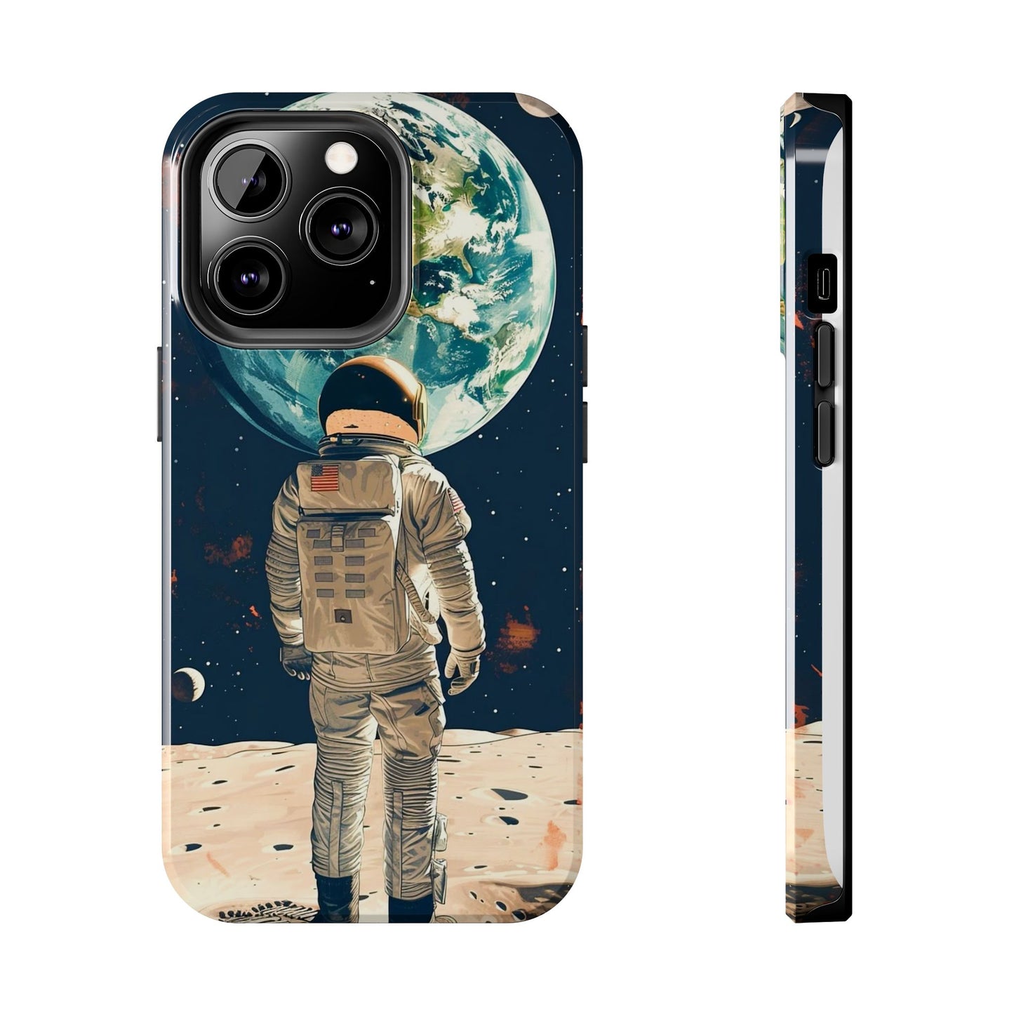 Astronaut Galaxy Phone Case