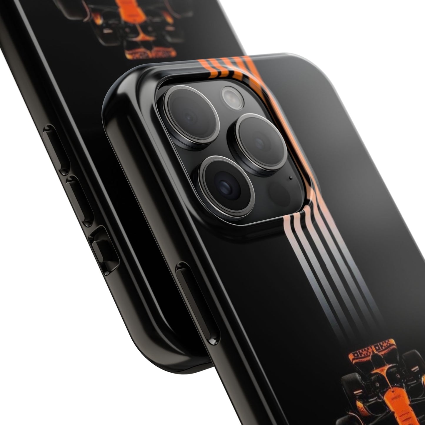 F1 meclaren orange tough phone case