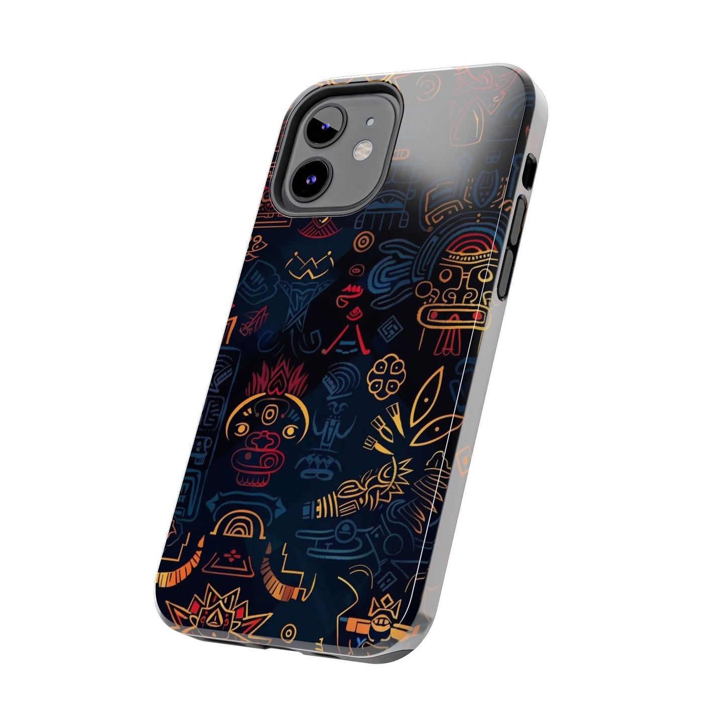 Vibrant Tribal Tough Phone Case