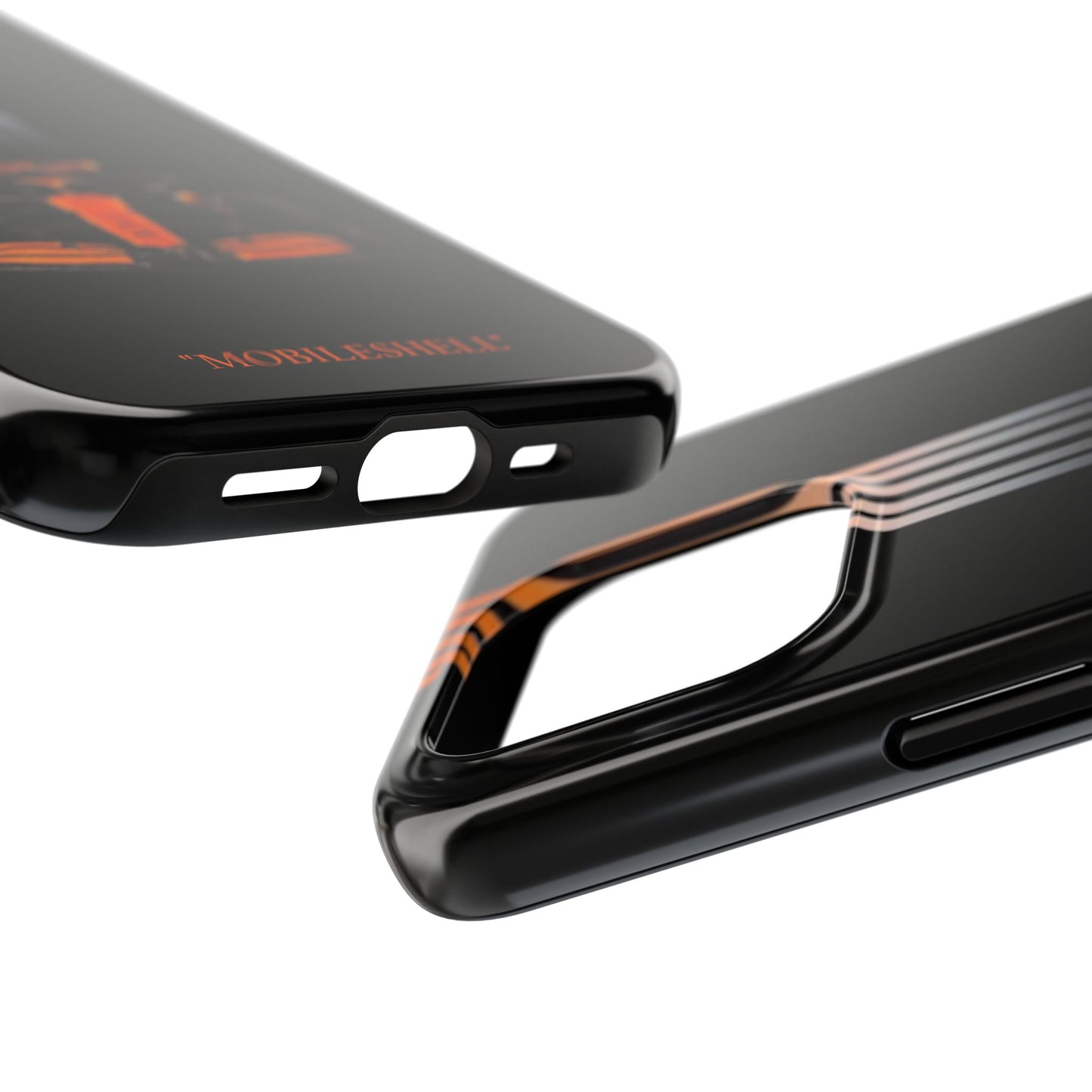 F1 meclaren orange tough phone case