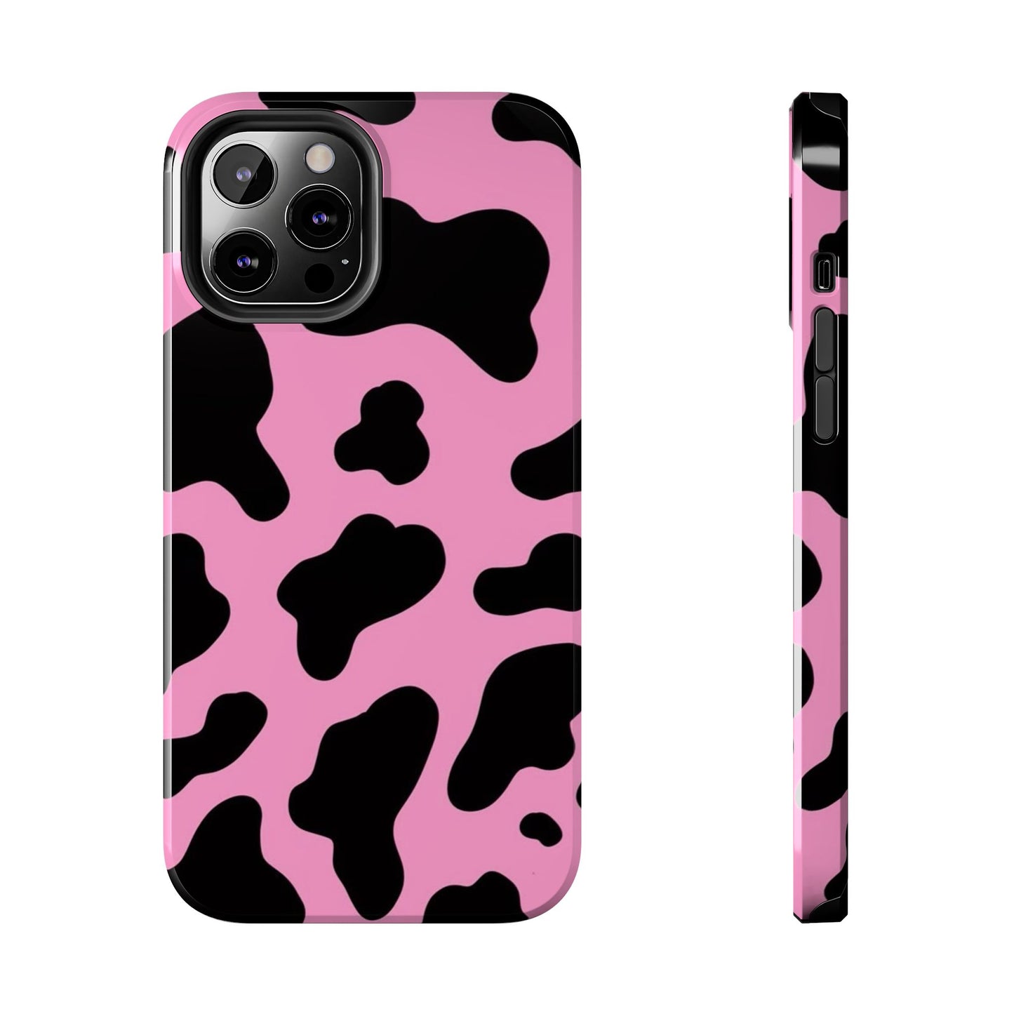 Trendy Pink Cheetah Tough Phone Case