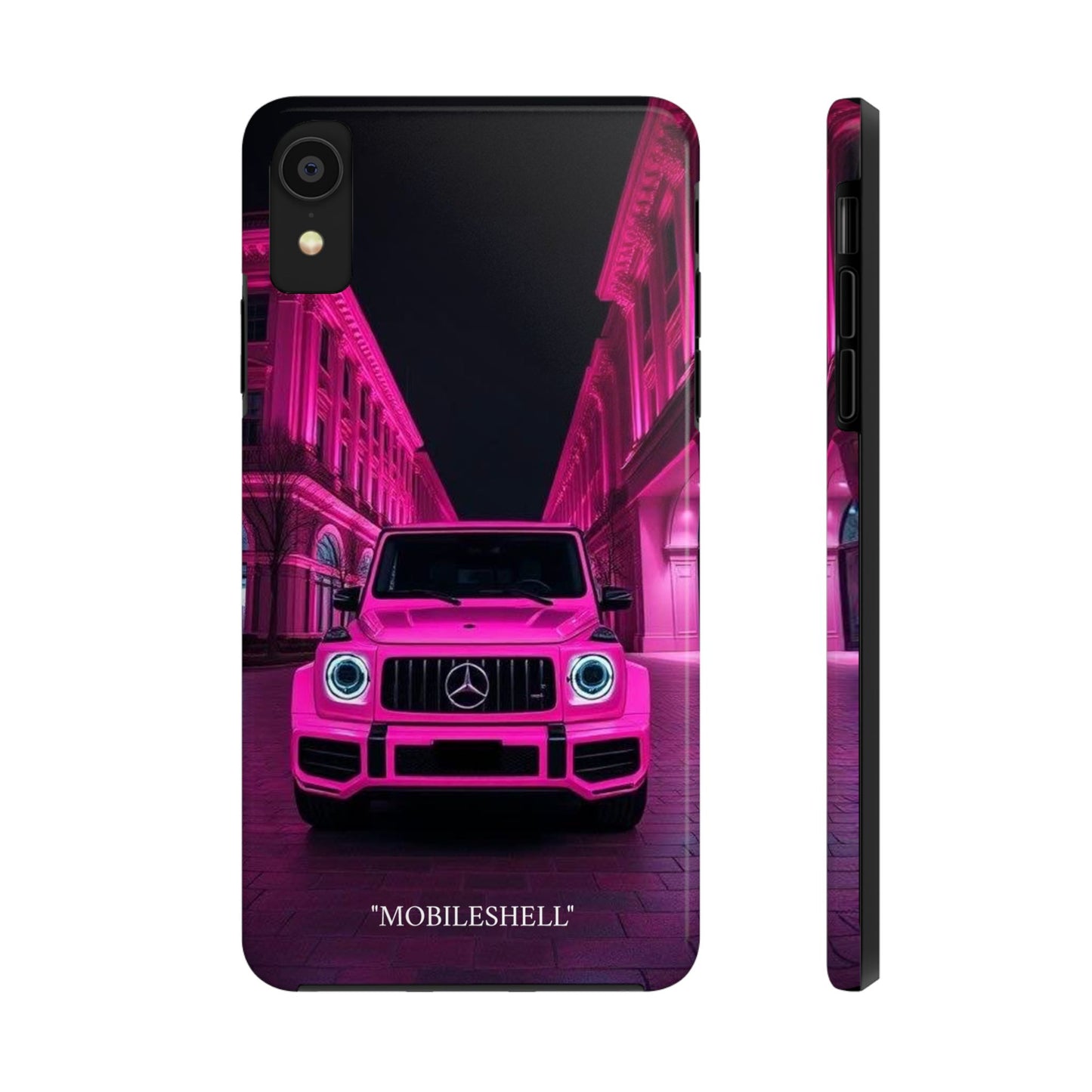 Pink G class tough phone case