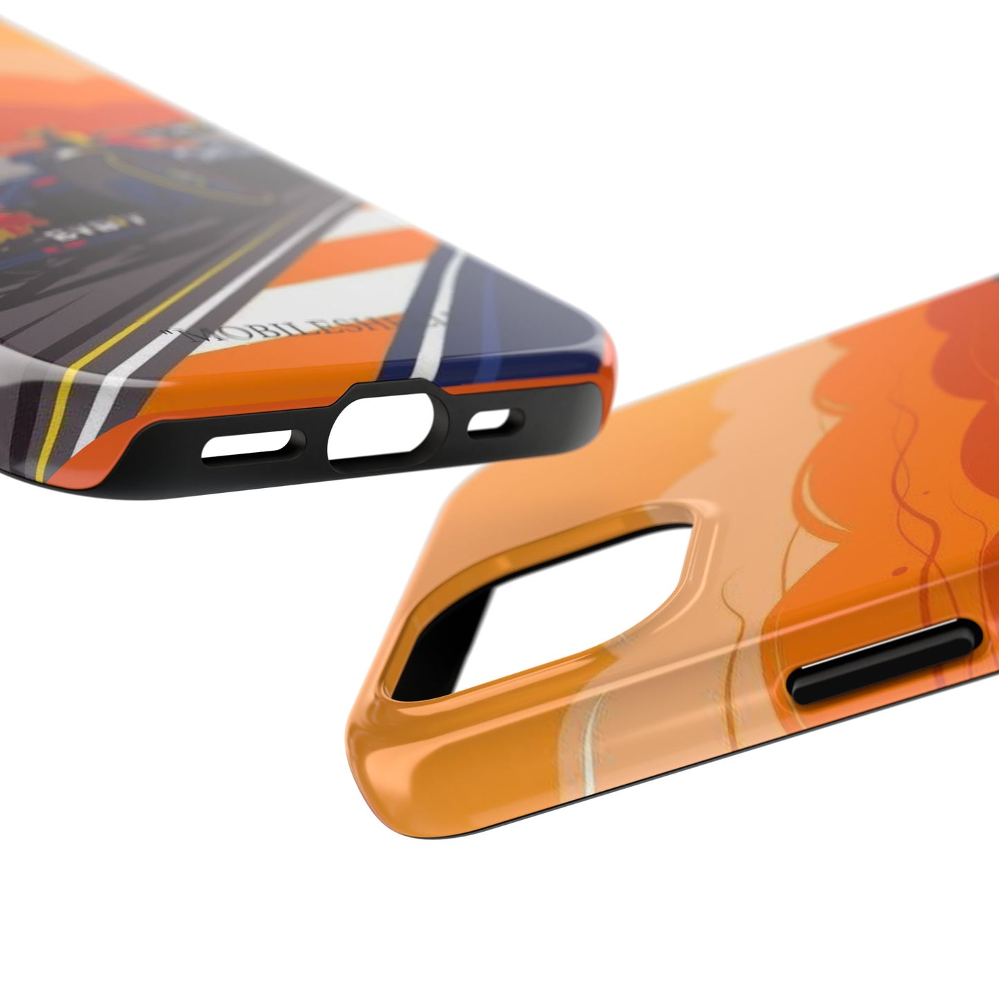 F1 Redbull cartoon tough phone case