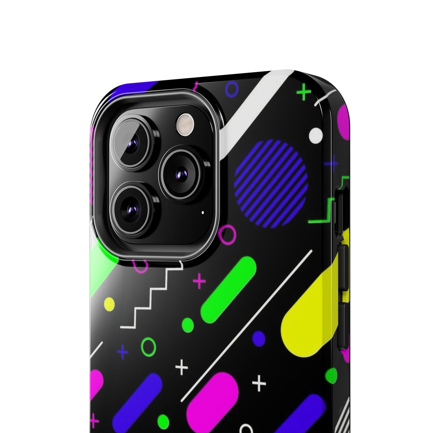 Vibrant Geometric Tough Phone Case