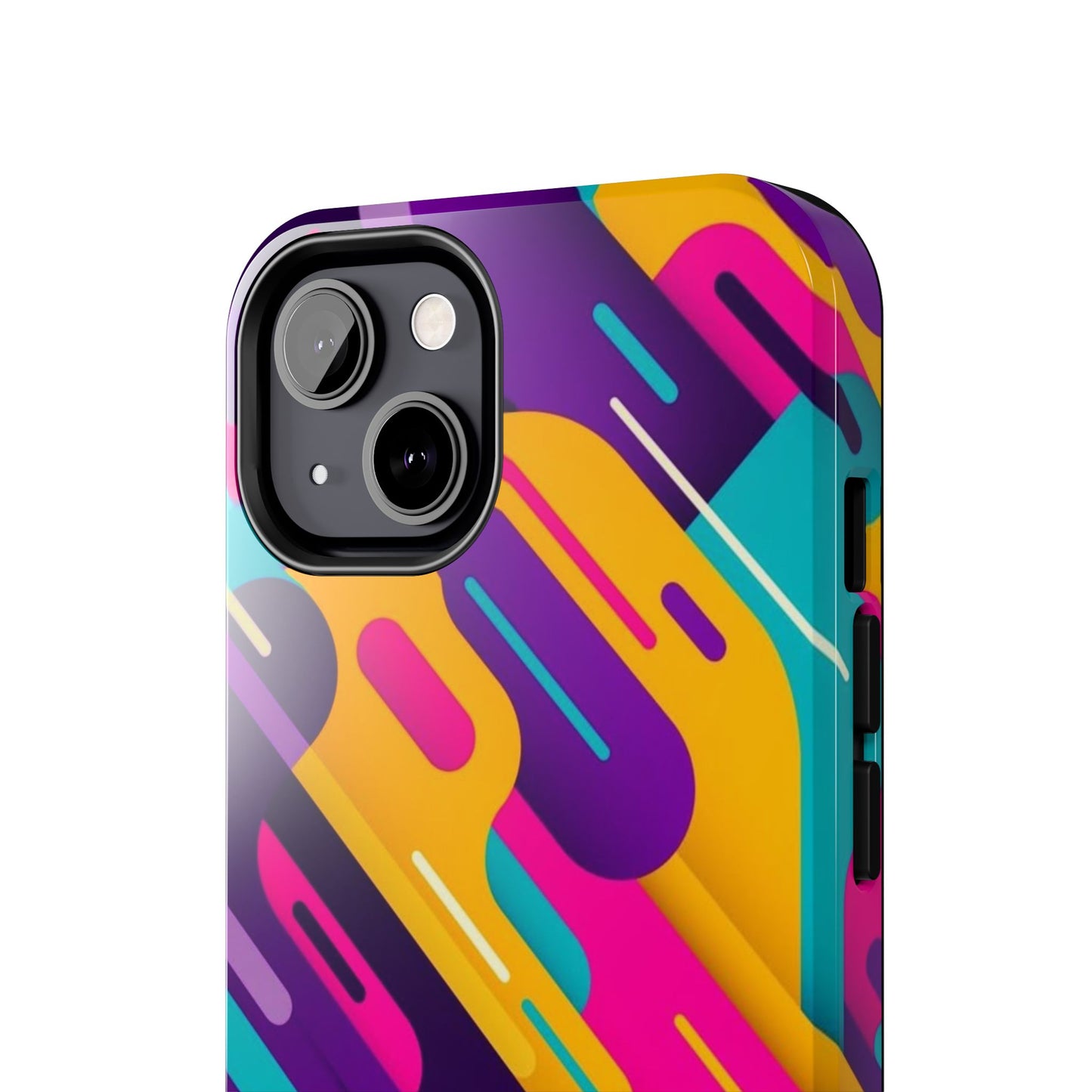 Vibrant Abstract Tough Phone Case