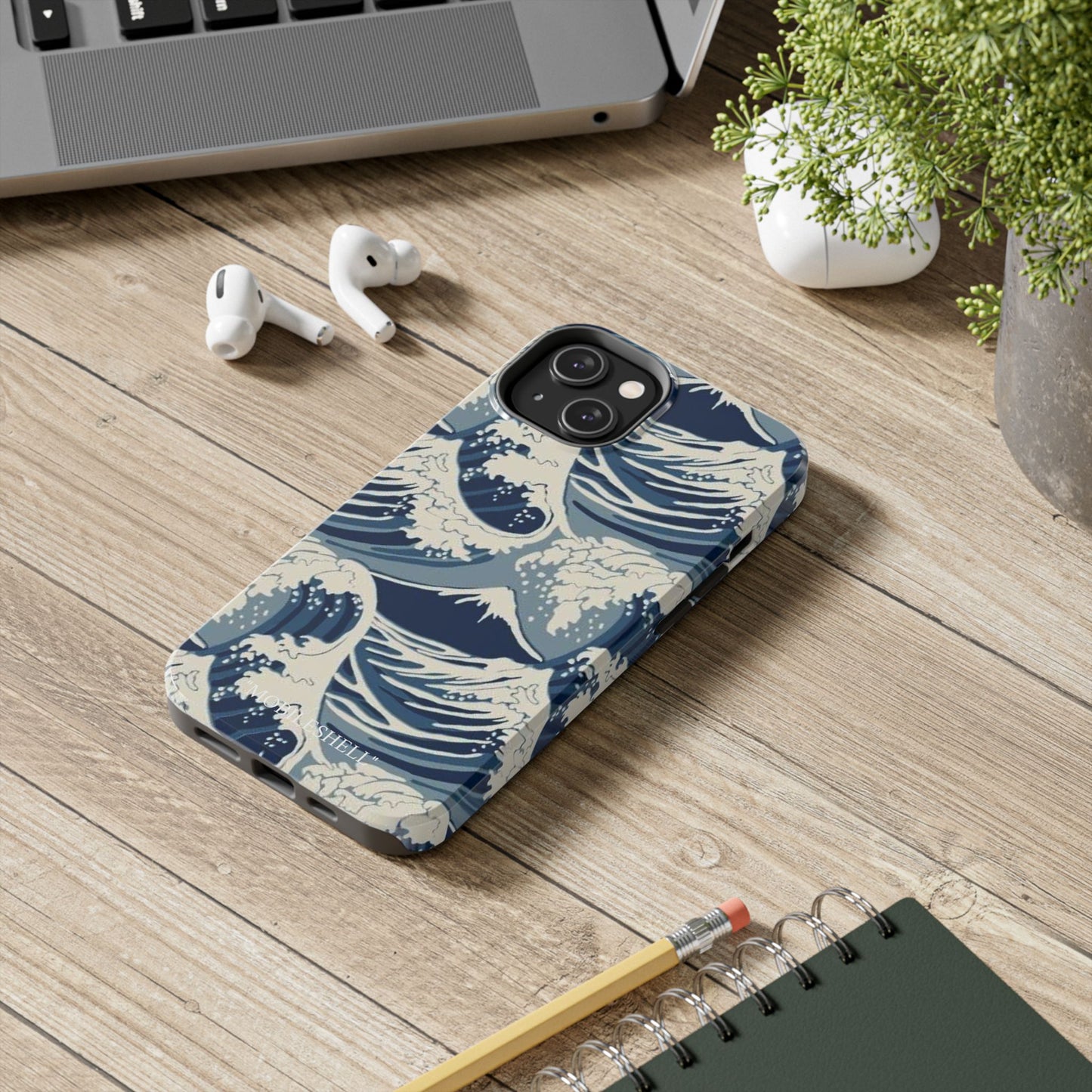 Waves vibe tough phone case