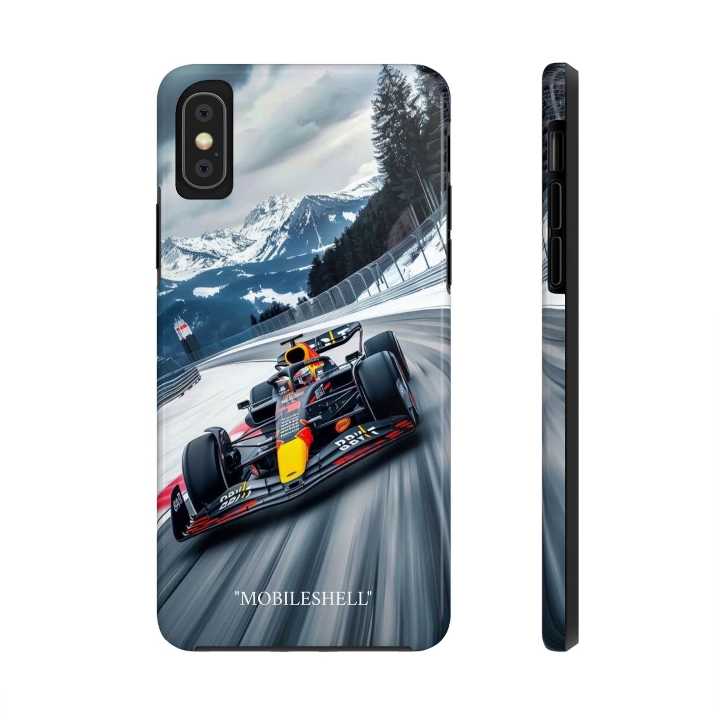 F1 redbull team tough phone case