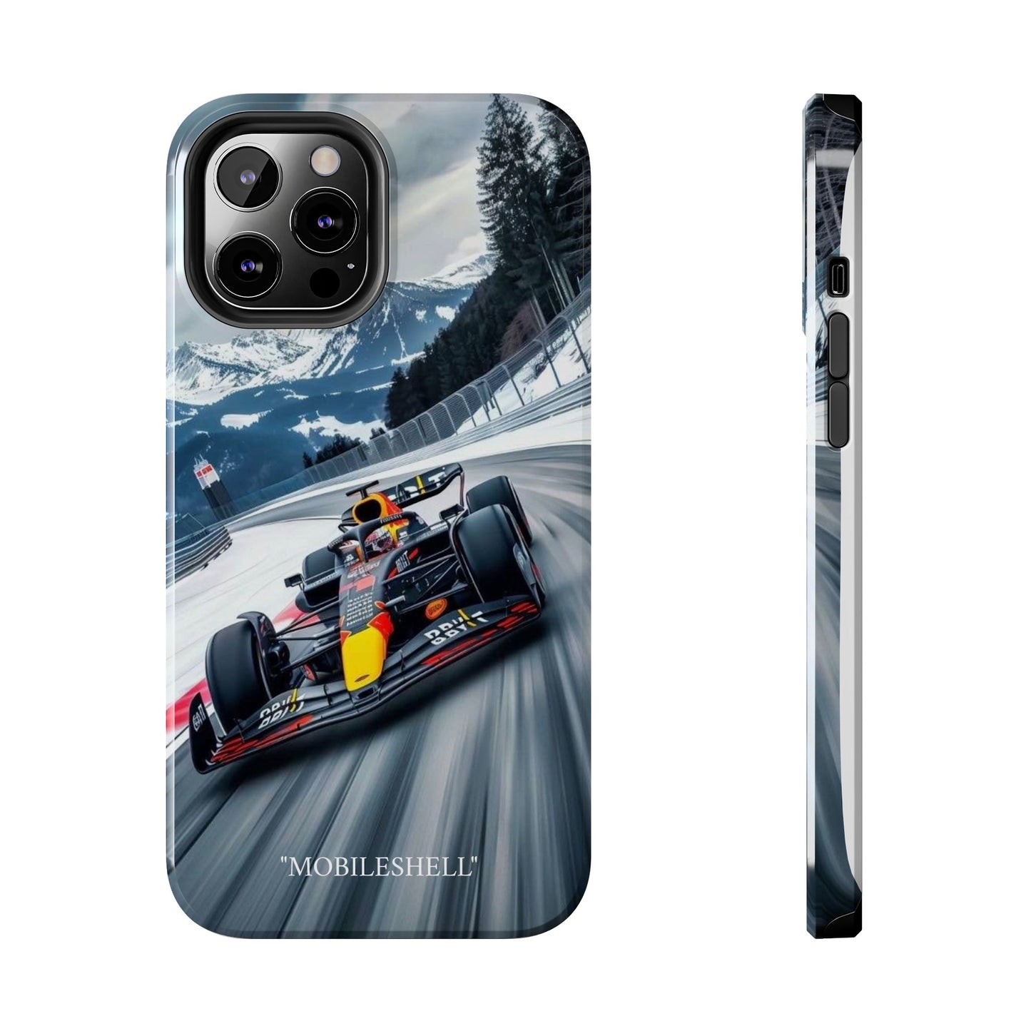 F1 redbull team tough phone case