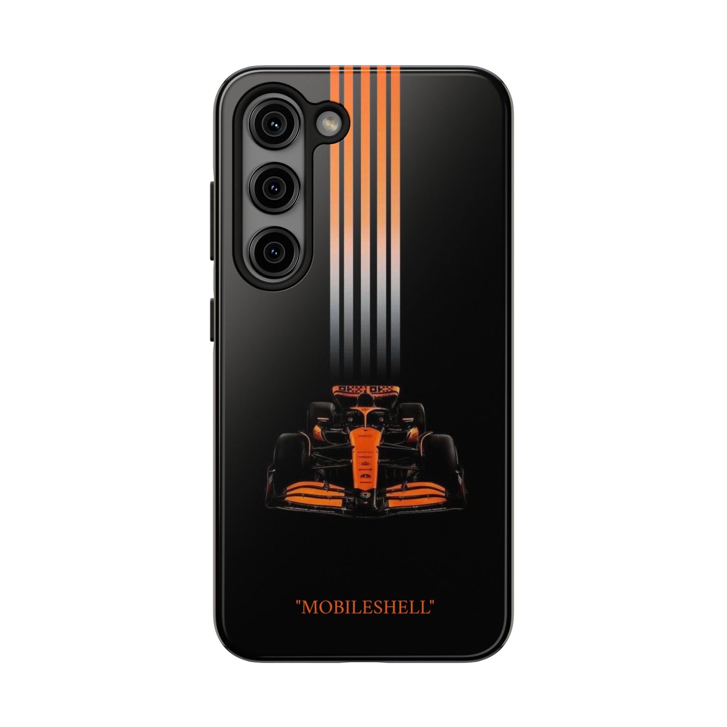 F1 meclaren orange tough phone case