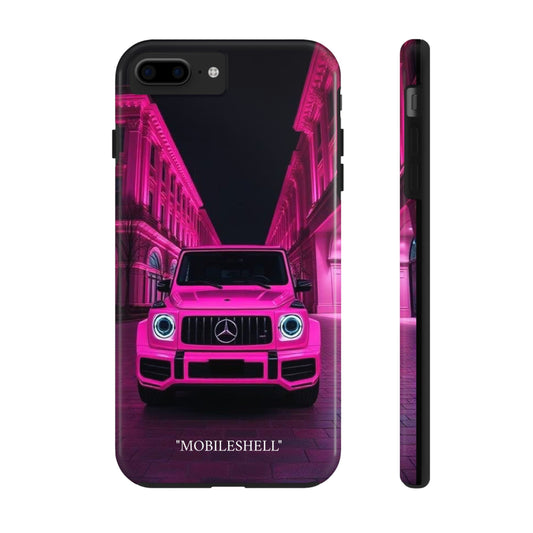 Pink G class tough phone case