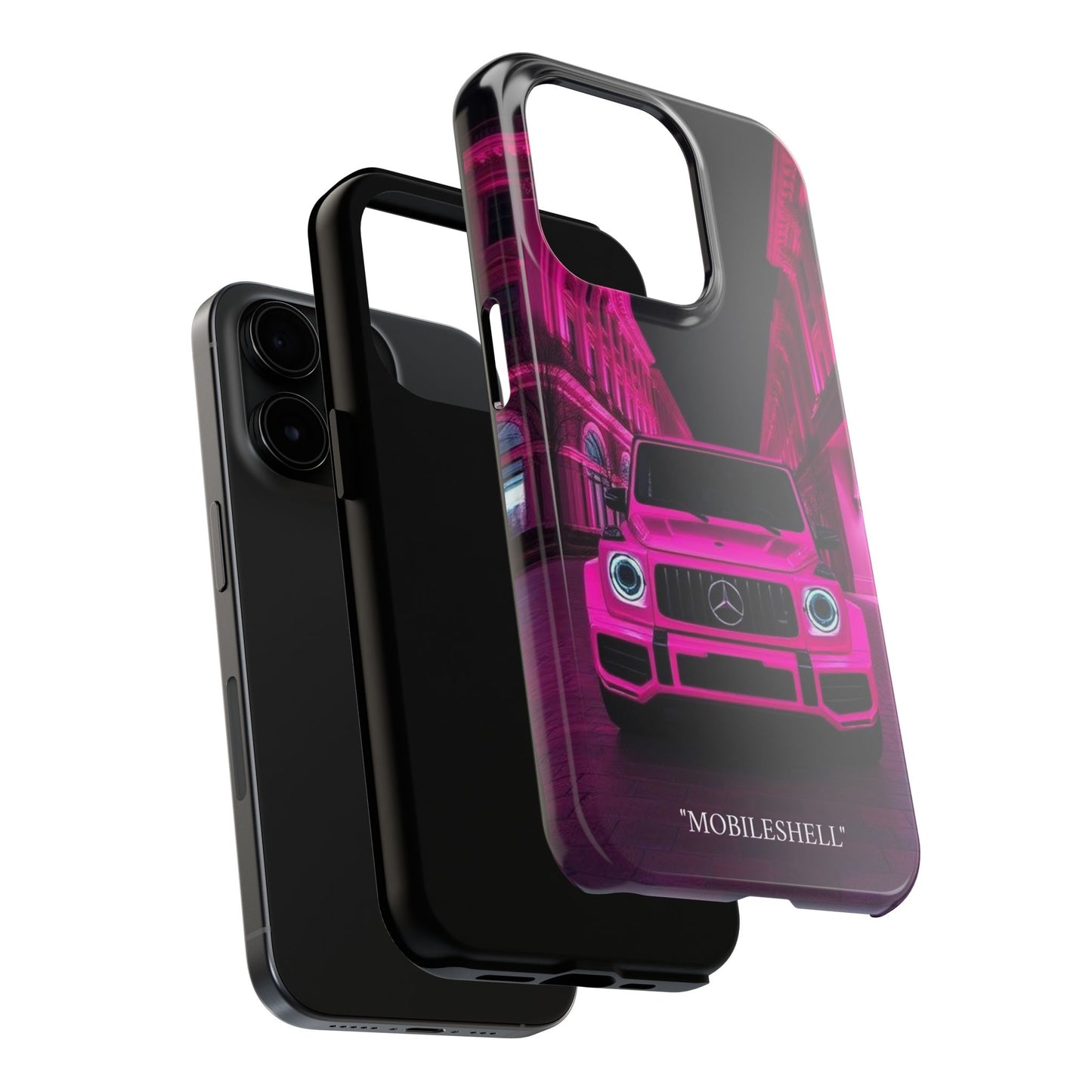 Pink G class tough phone case