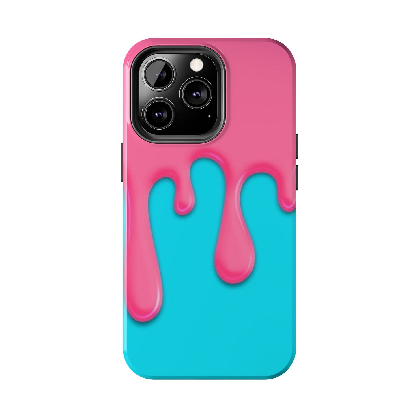 Colorful Drip Tough Phone Case