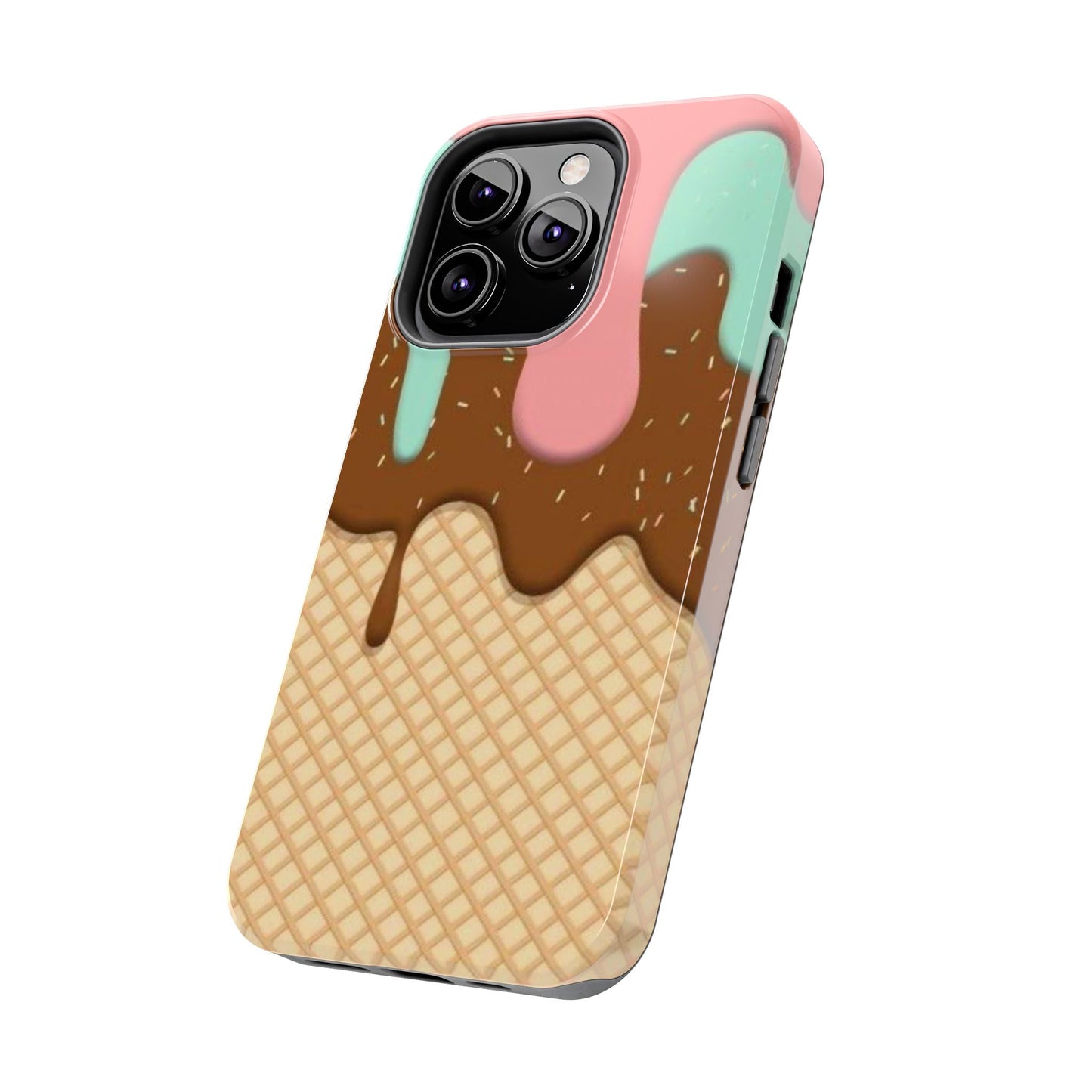 Ice Cream Drip Tough Phone Case