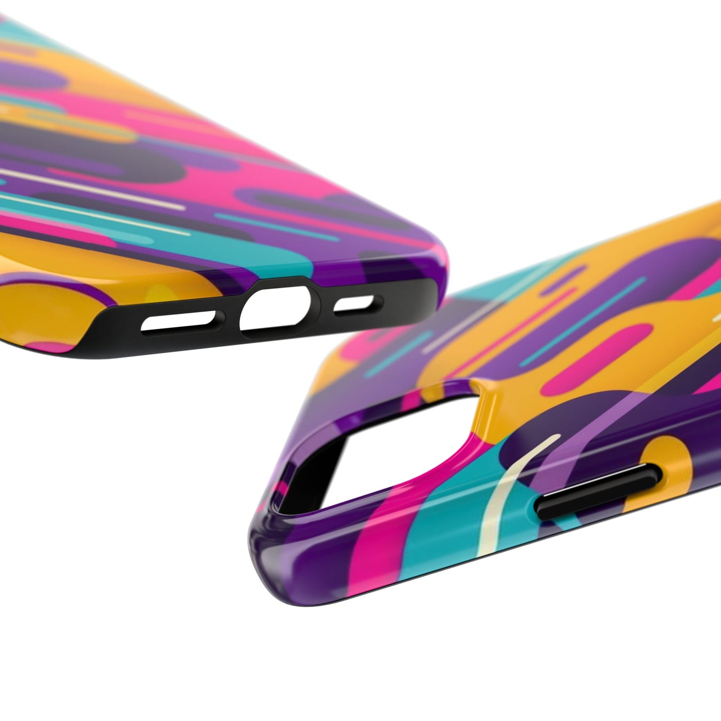 Vibrant Abstract Tough Phone Case