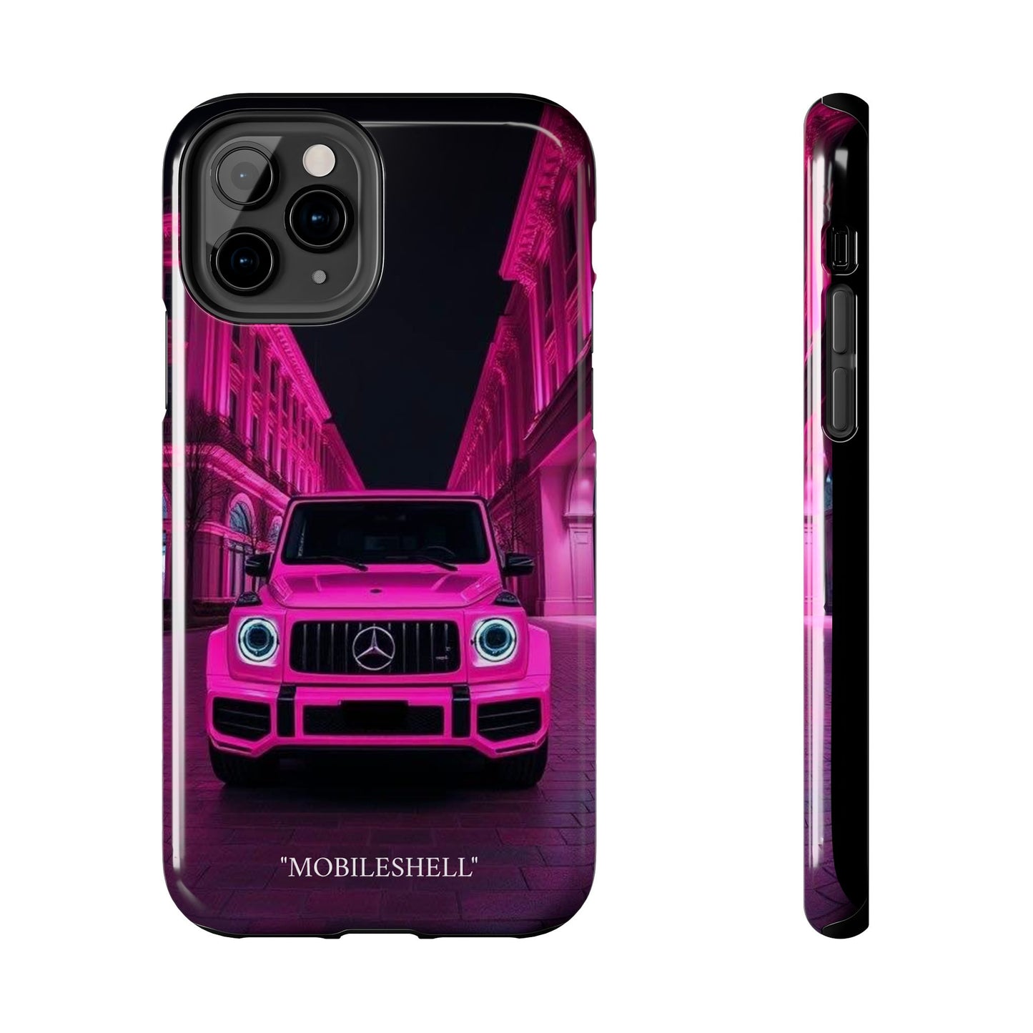 Pink G class tough phone case