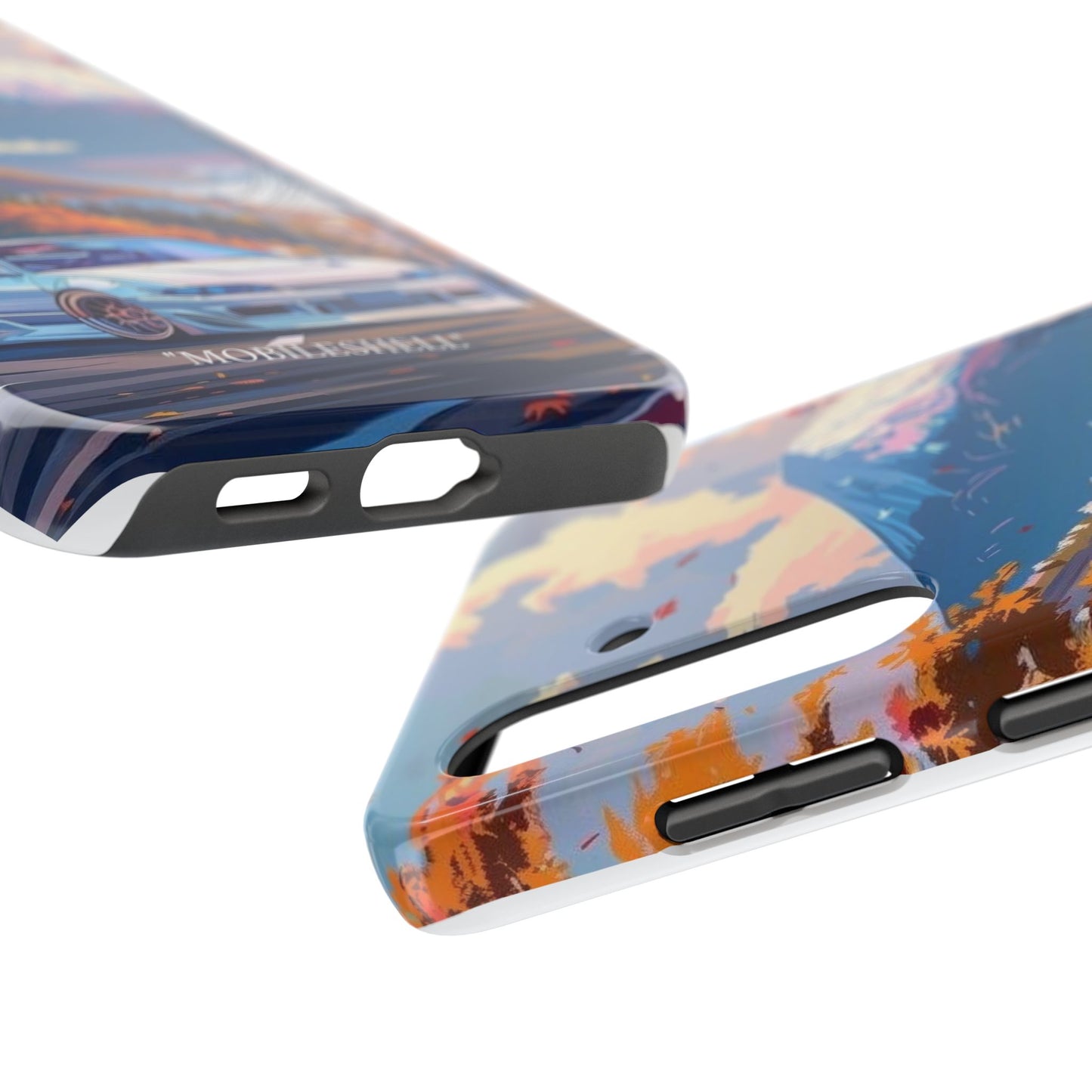 JDM Fuji mountain tough phone case