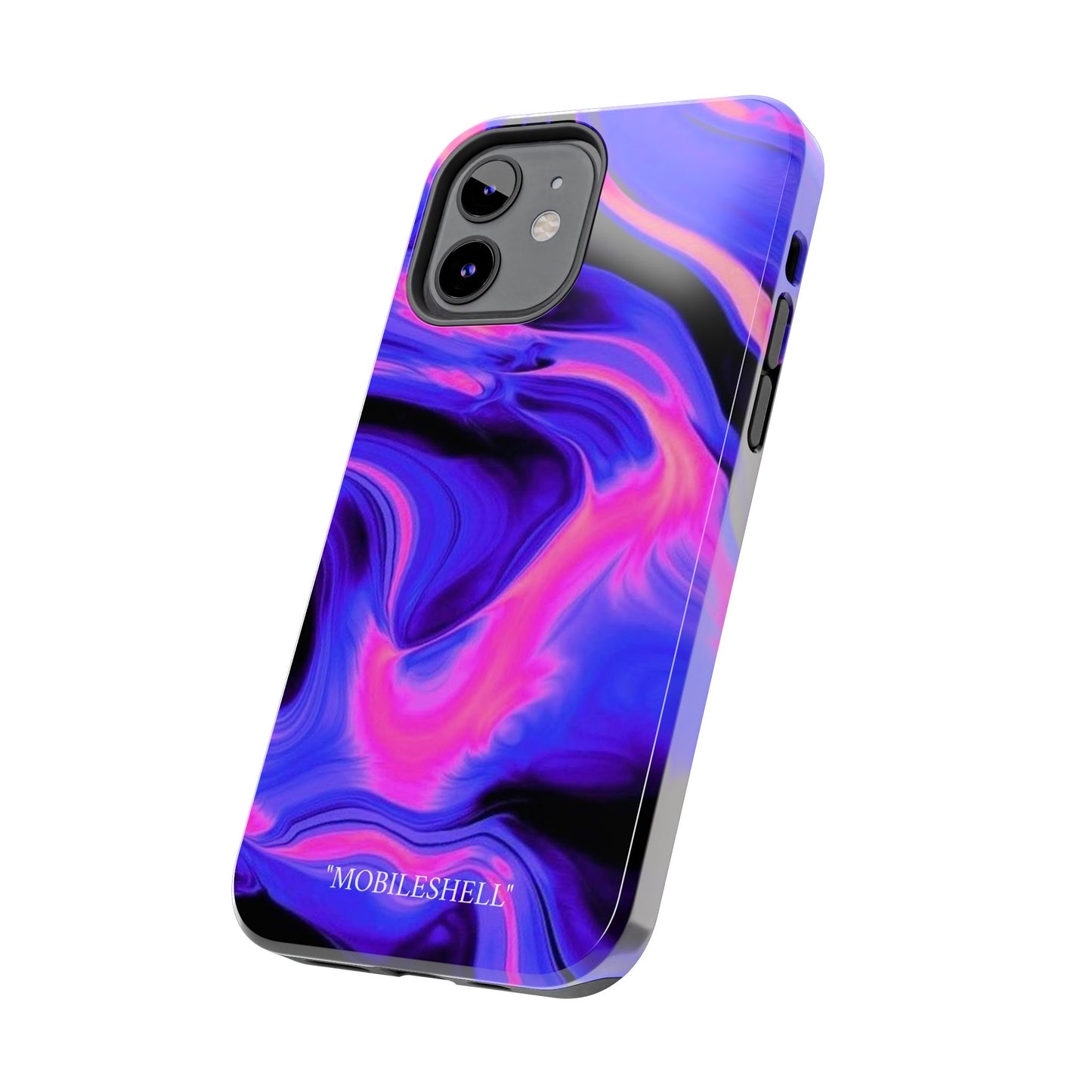 Purple pink dizzy tough case