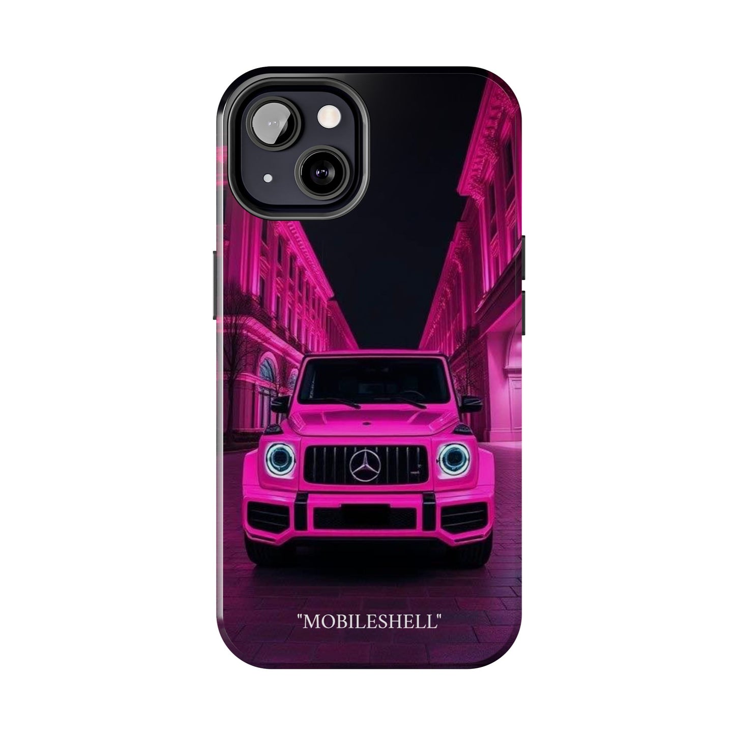 Pink G class tough phone case