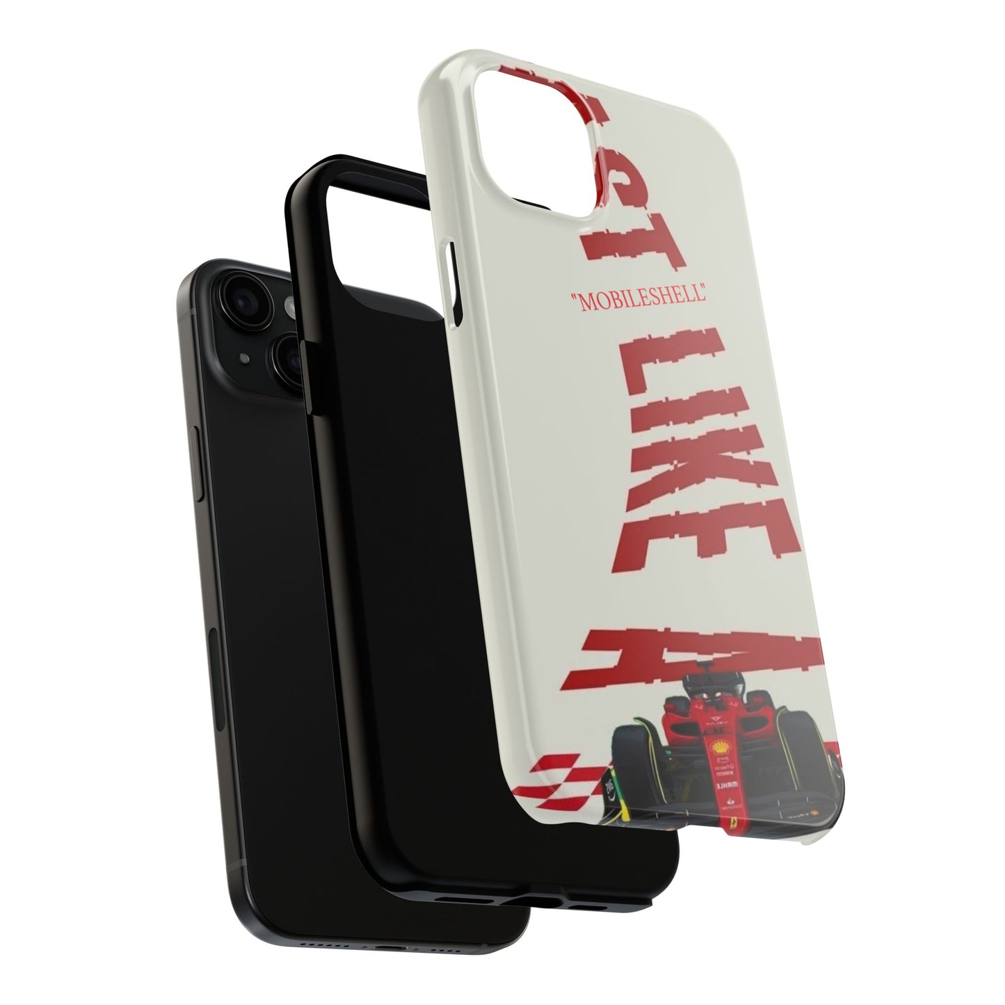 Fast like a... F1 tough phone case