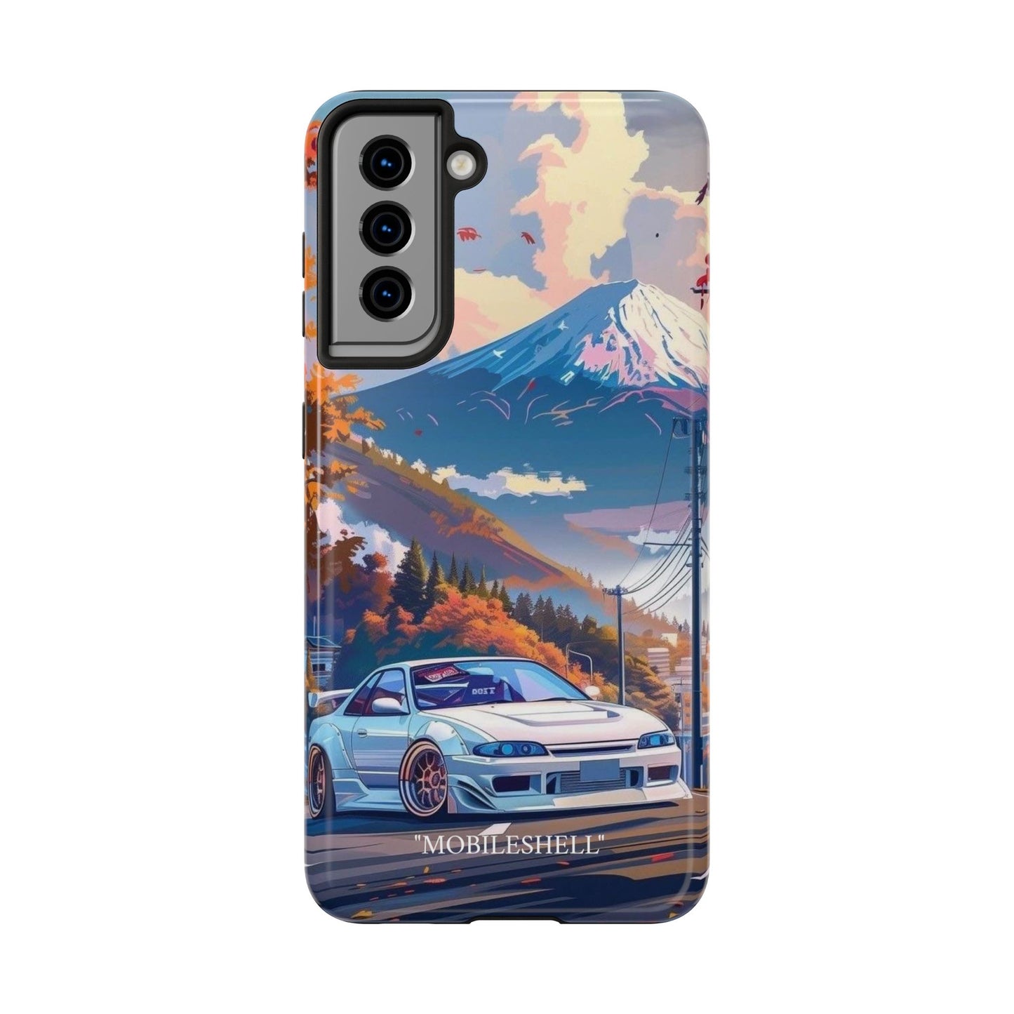 JDM Fuji mountain tough phone case