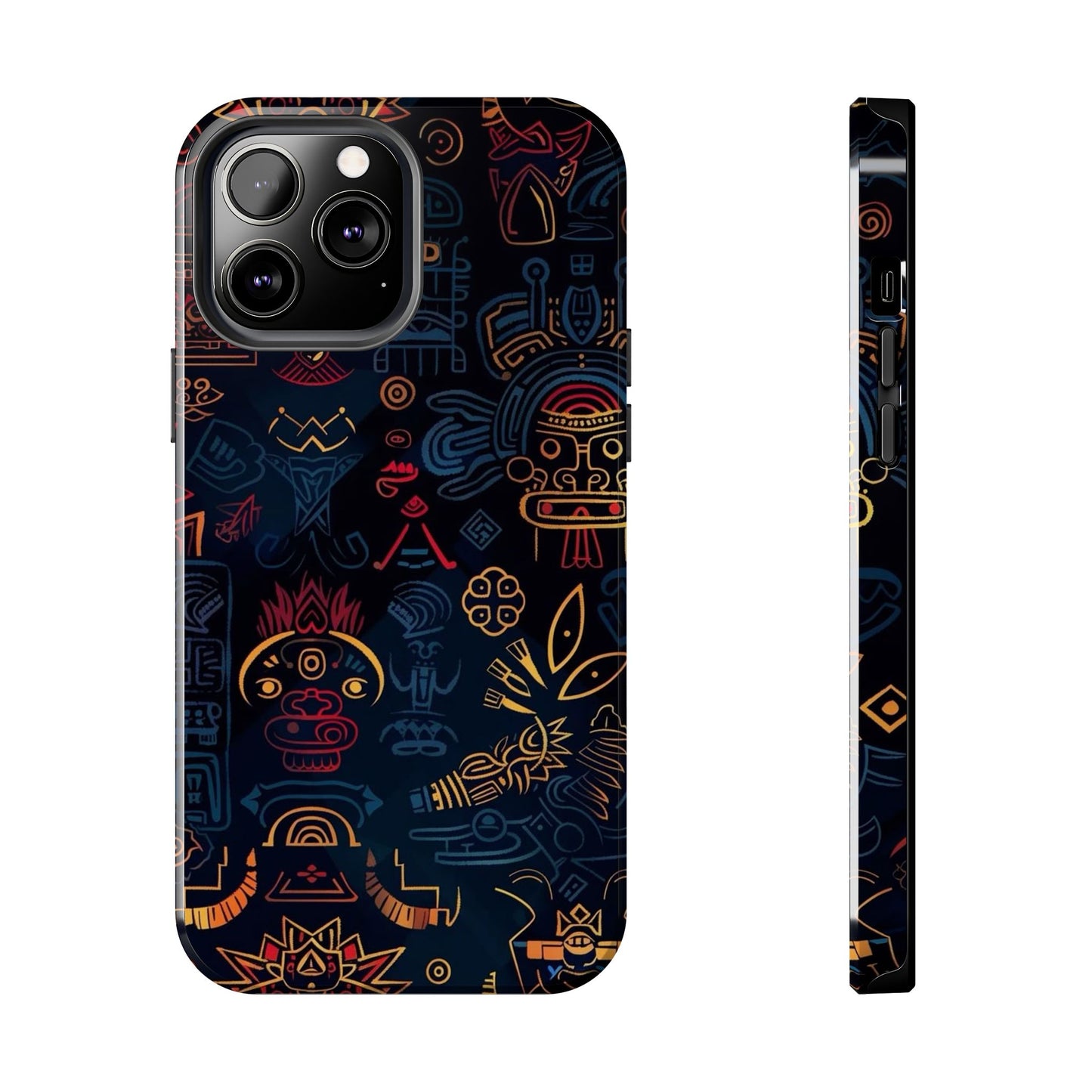 Vibrant Tribal Tough Phone Case