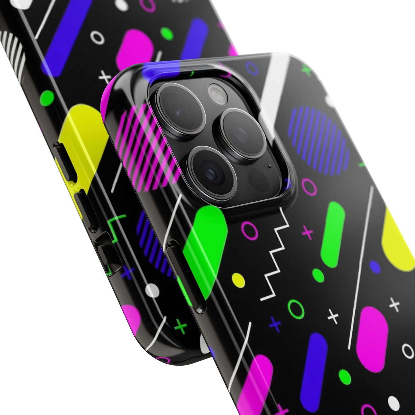 Vibrant Geometric Tough Phone Case