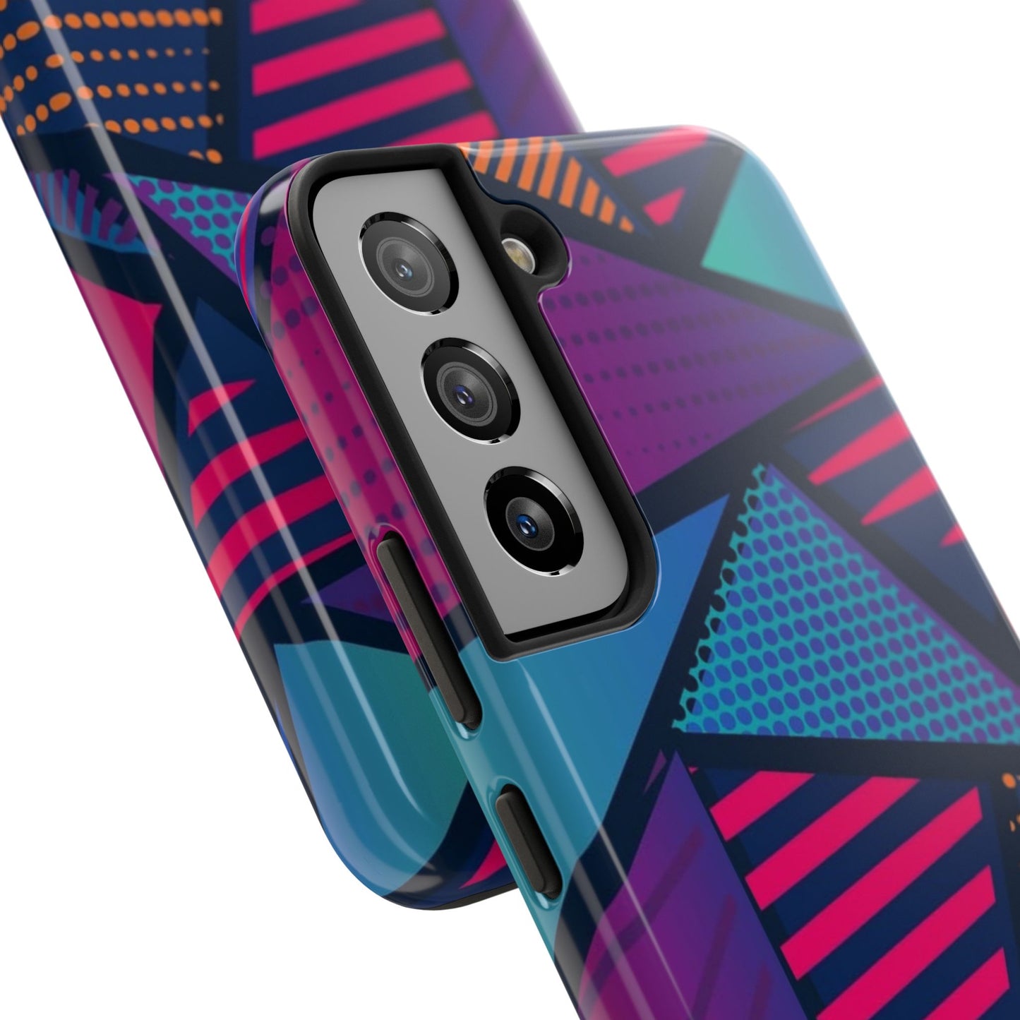 Vibrant Geometric Tough Phone Case