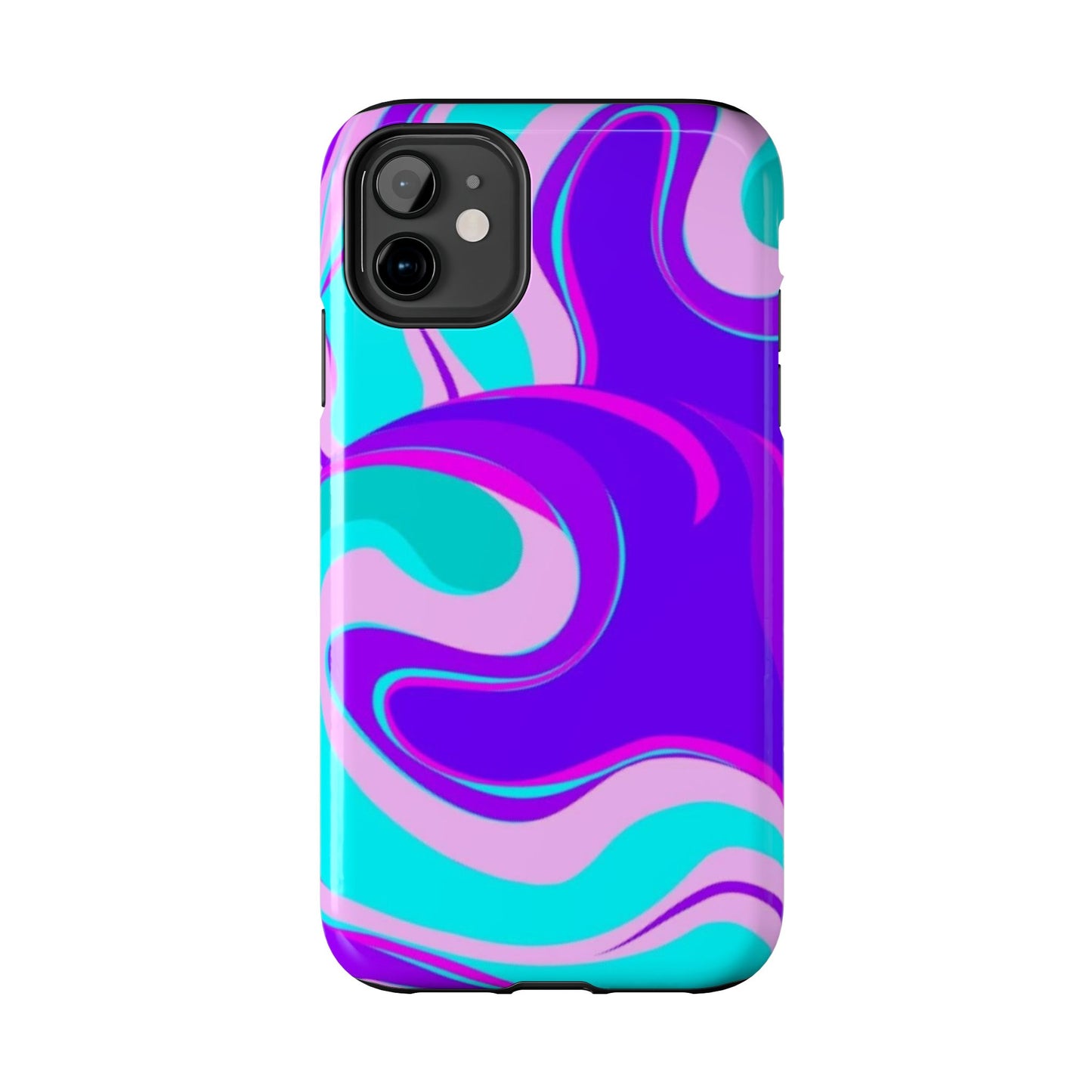 Vibrant Abstract Tough Phone Case