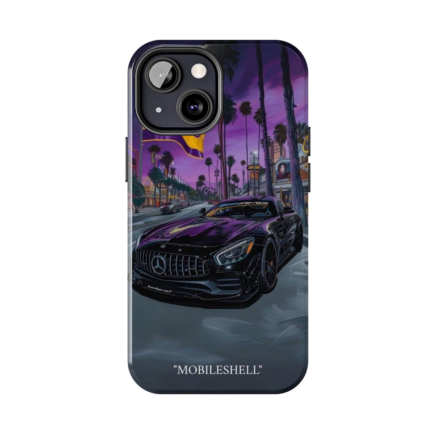 Lakers AMG midnight tough case